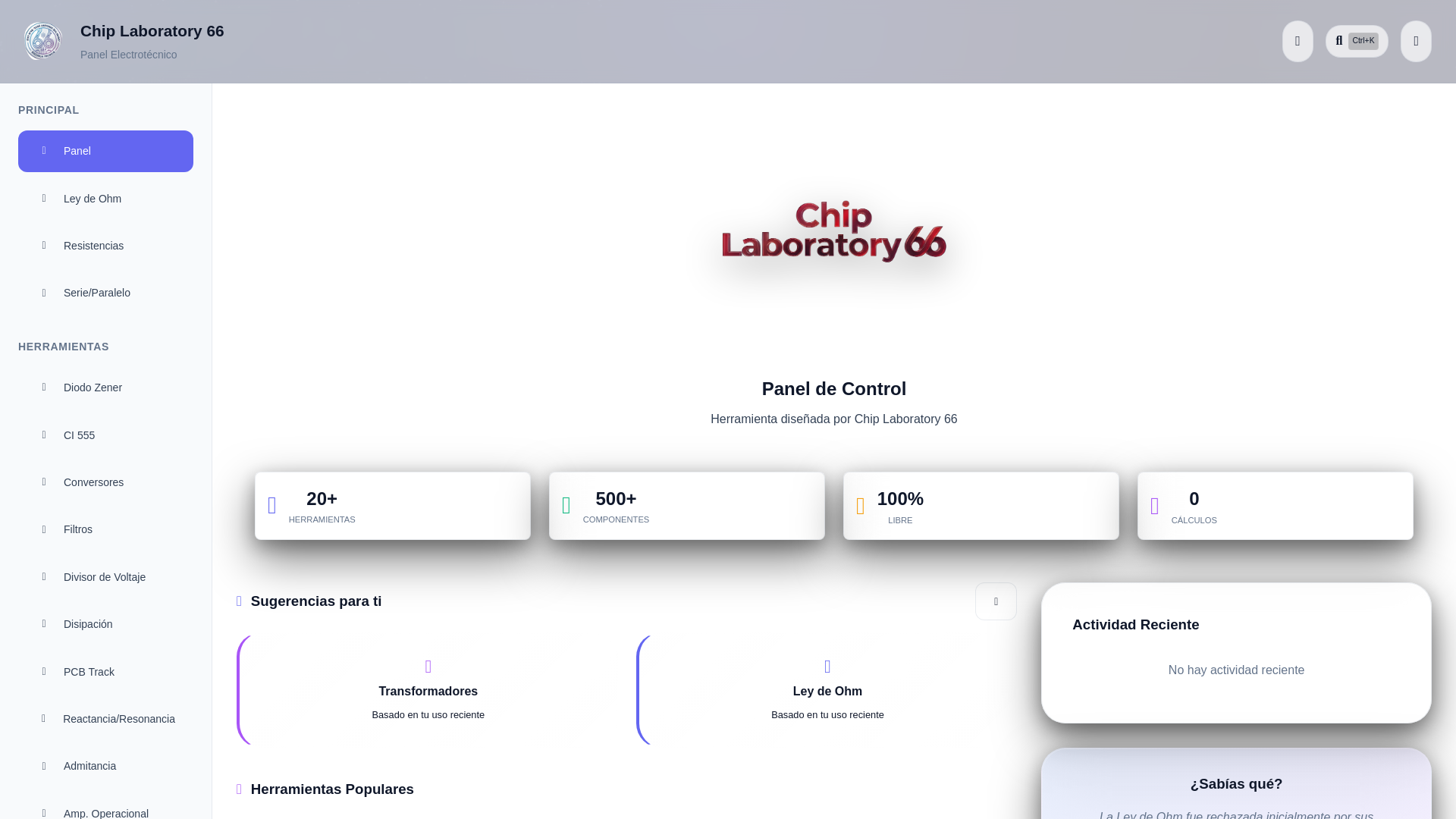 website screenshot of https://chiplab66.pages.dev/