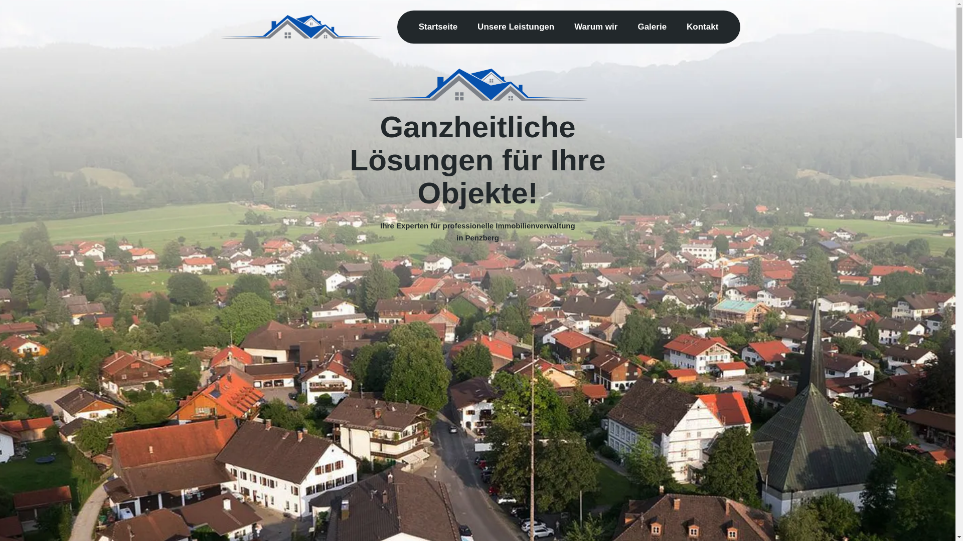 website screenshot of https://hausverwaltung-bacher.de/