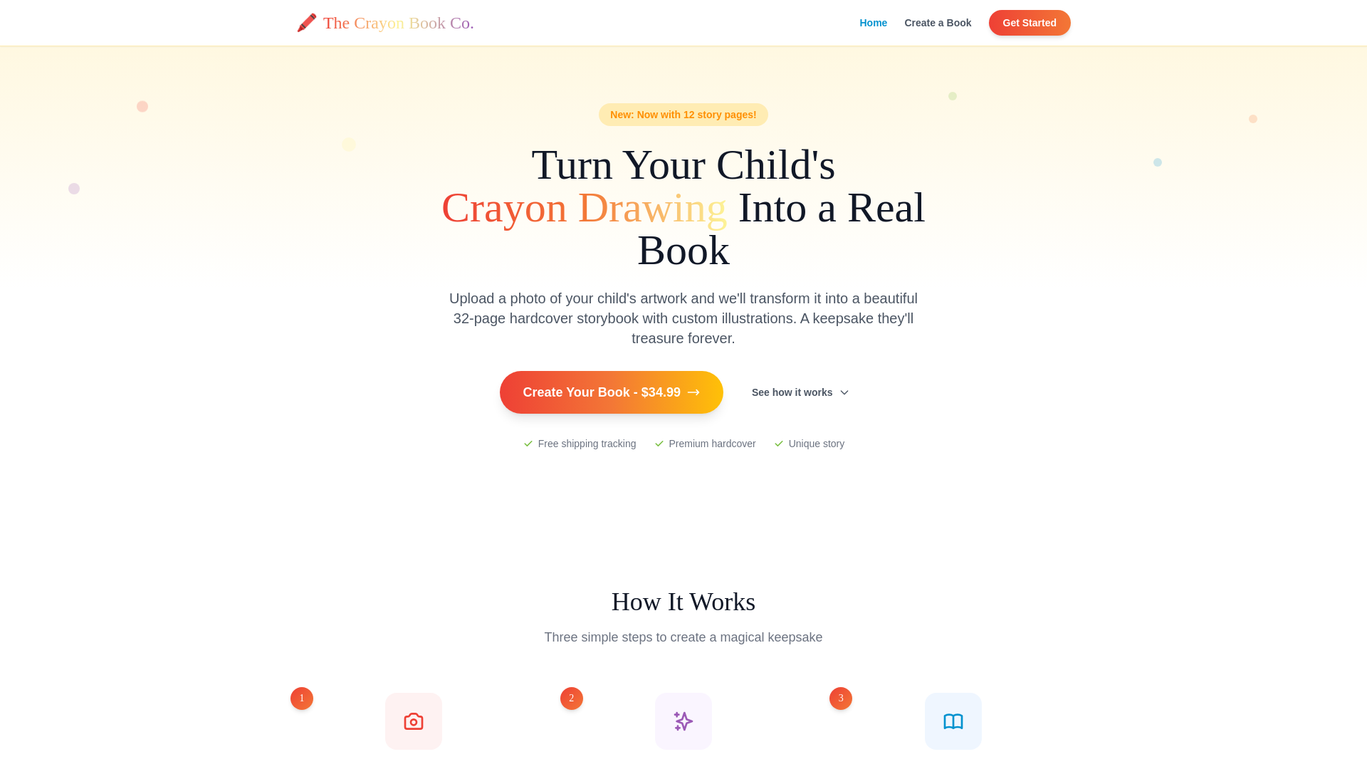website screenshot of https://crayon-book-co.pages.dev/