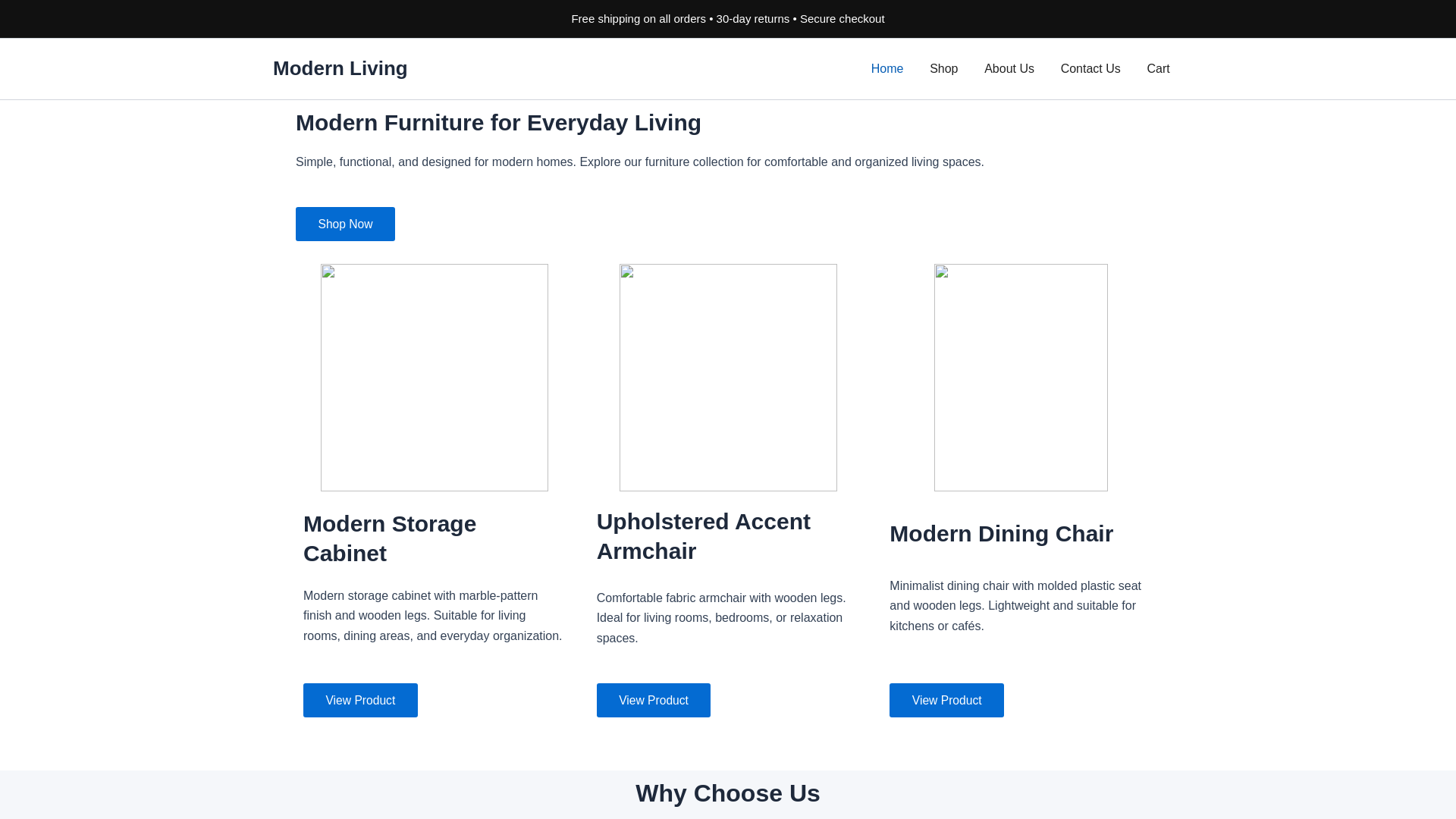 website screenshot of https://aislequick.shop/