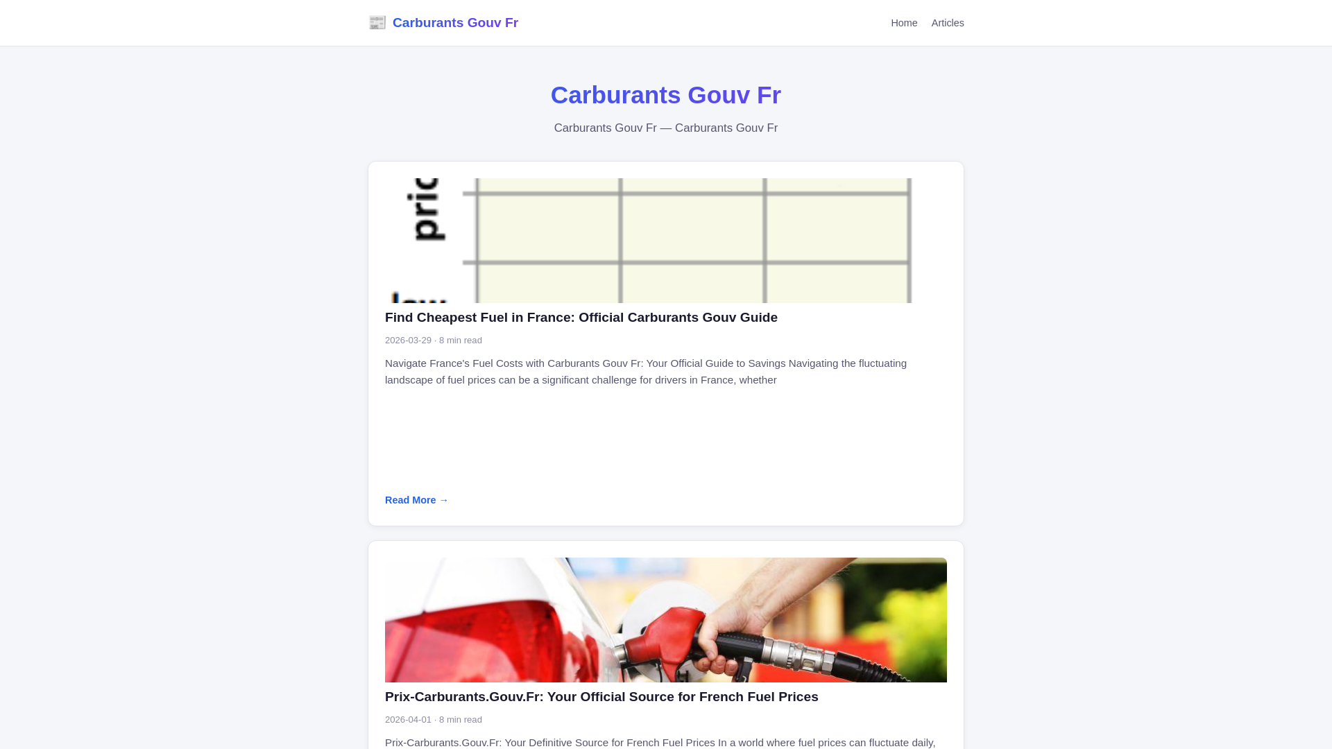 website screenshot of https://carburants-gouv-fr.pages.dev/