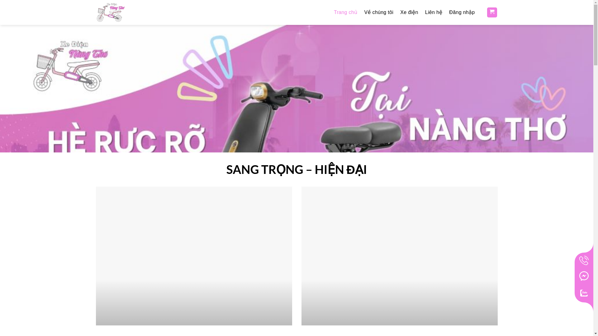 website screenshot of https://xediennangtho.com/