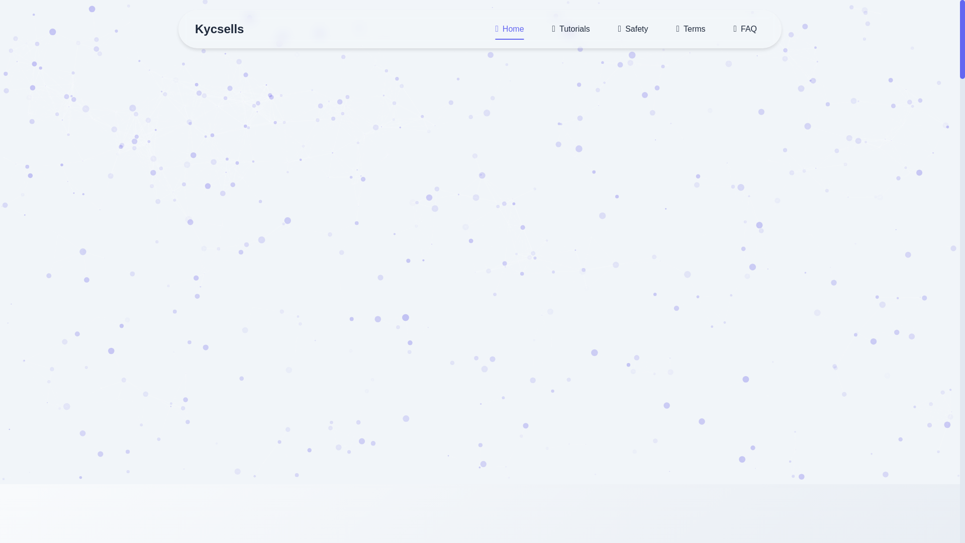 website screenshot of https://kycsells.store/