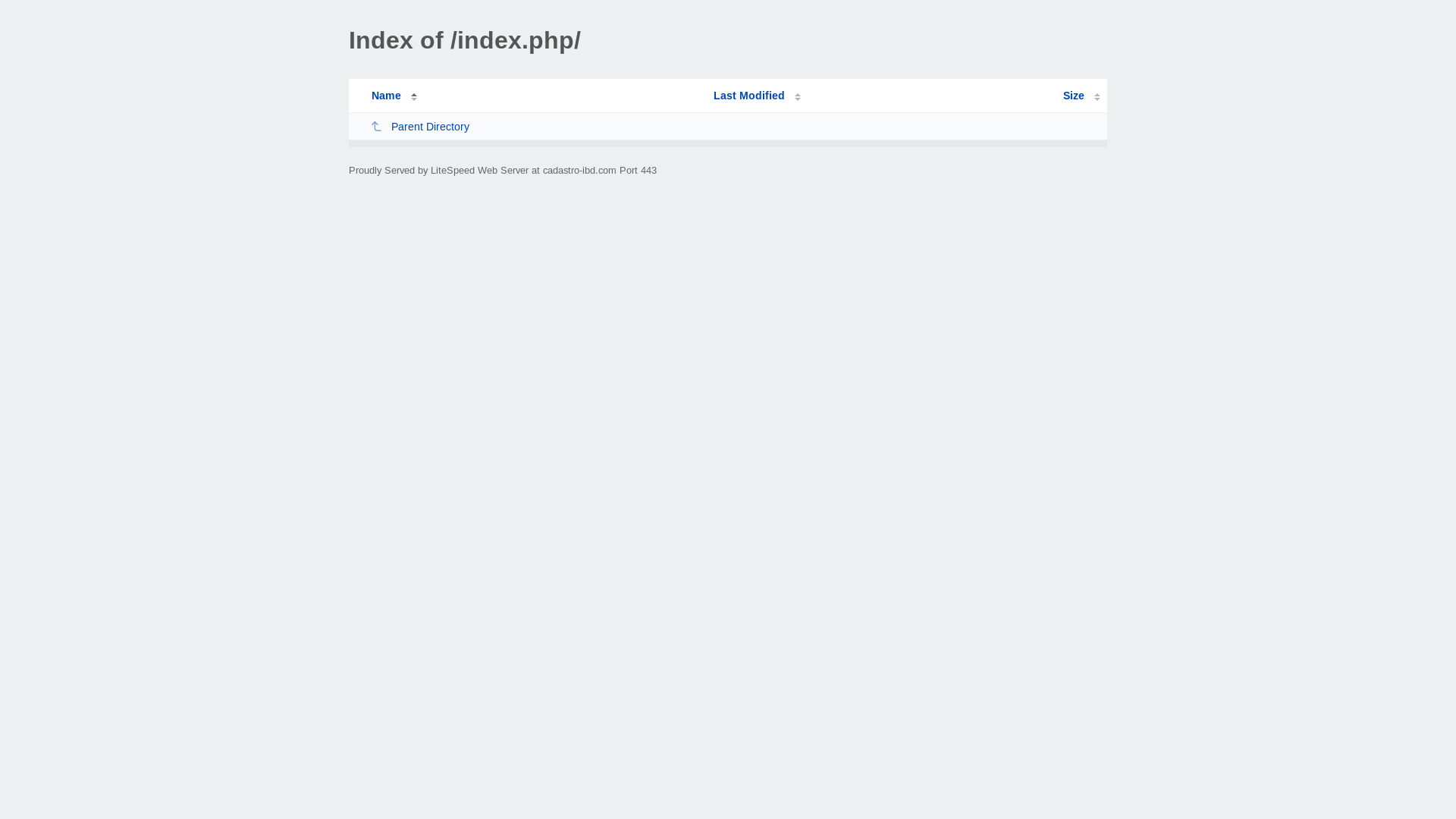 website screenshot of https://cadastro-ibd.com/