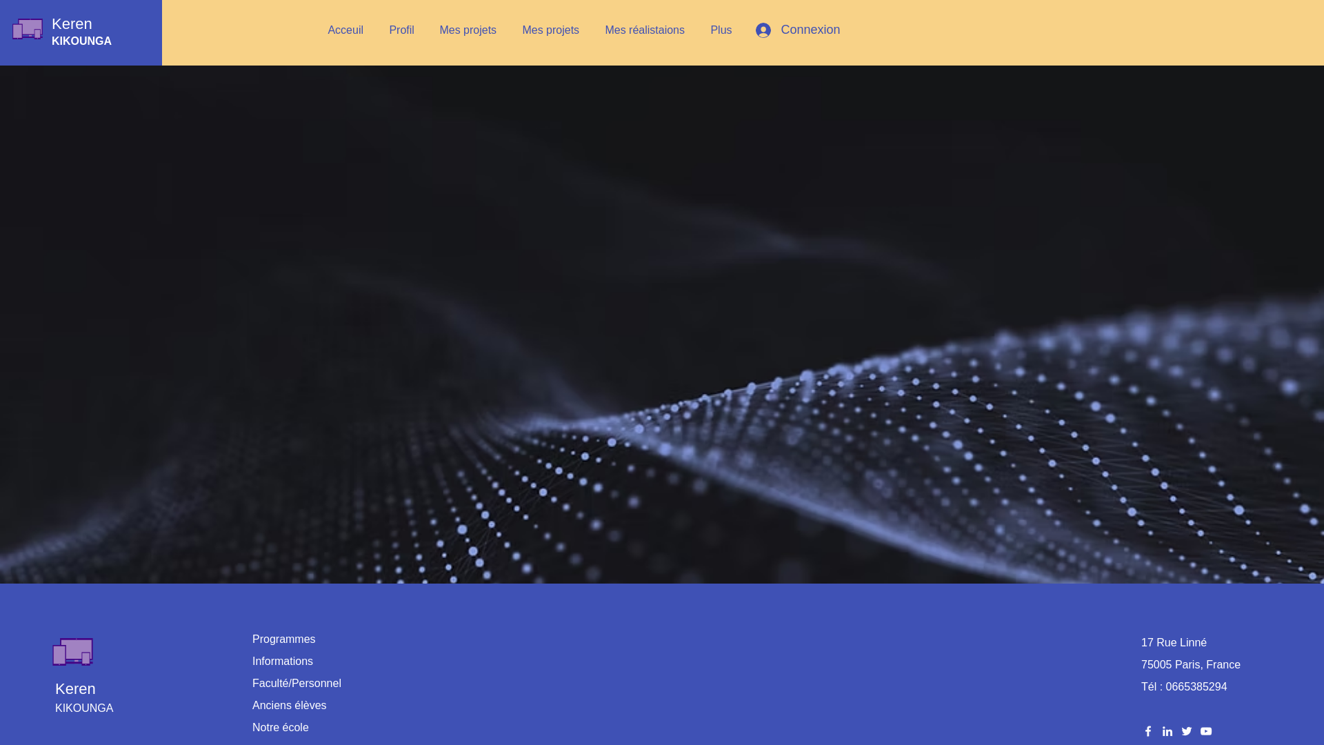 website screenshot of https://rosia-site.com