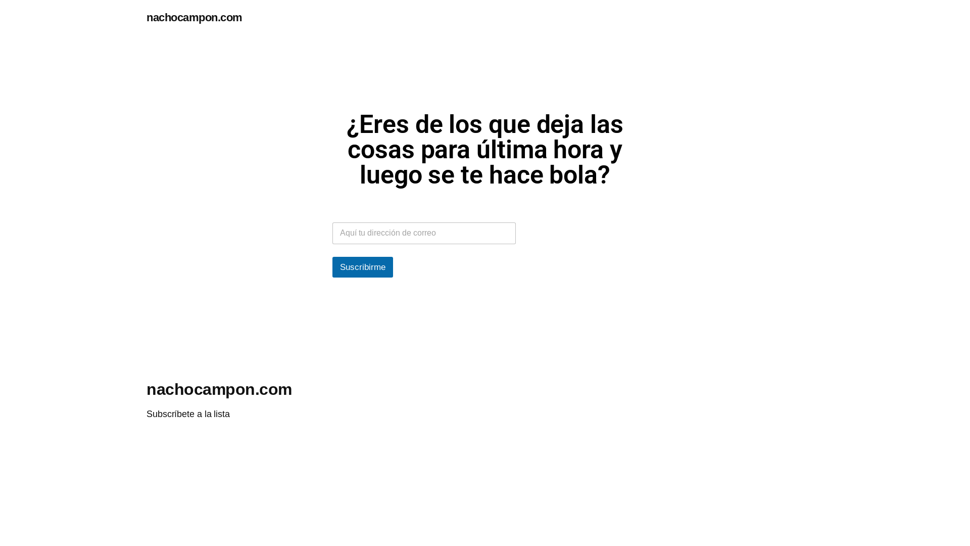 website screenshot of https://nachocampon.com/