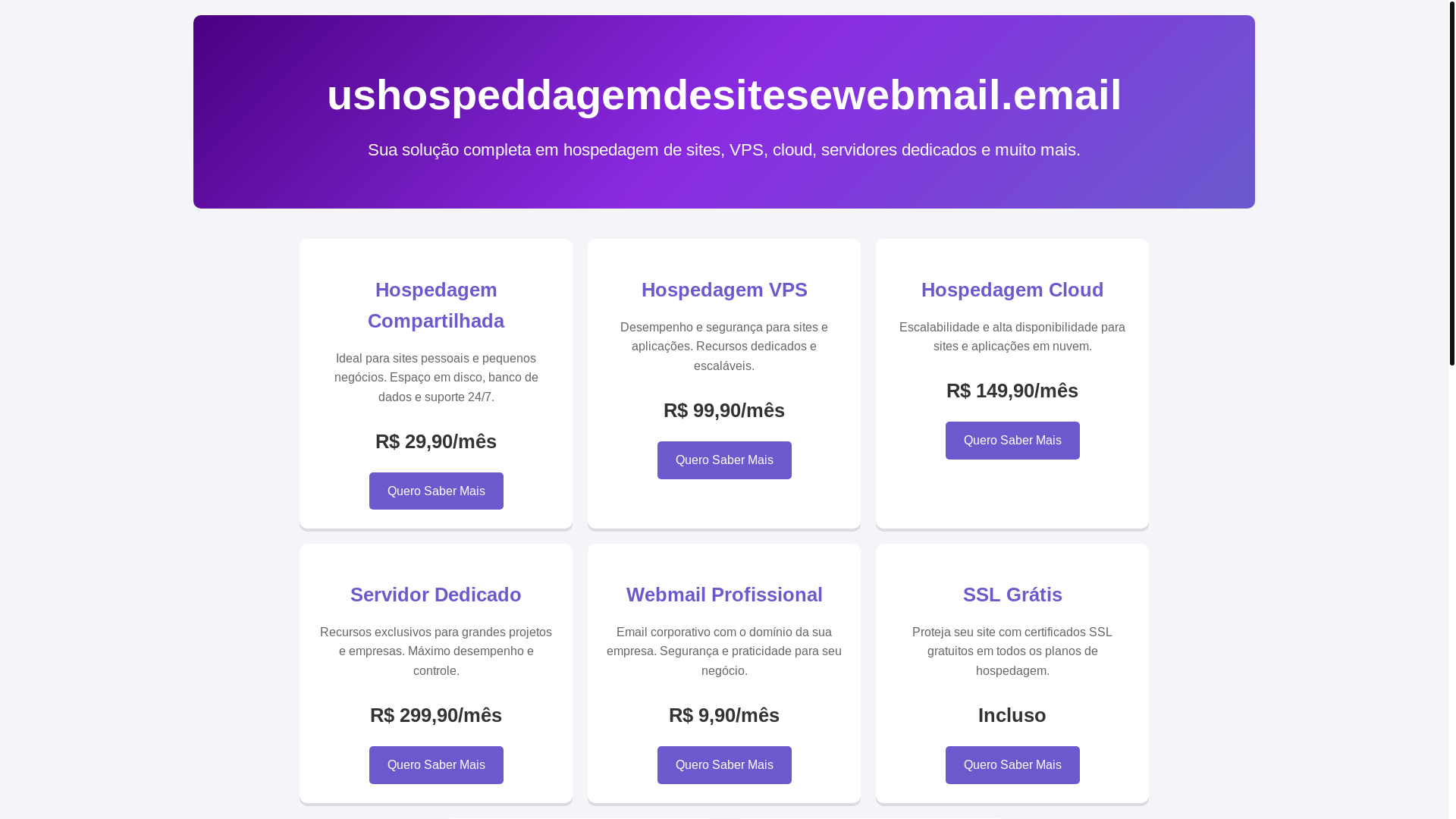 website screenshot of https://ushospeddagemdesitesewebmail.email/
