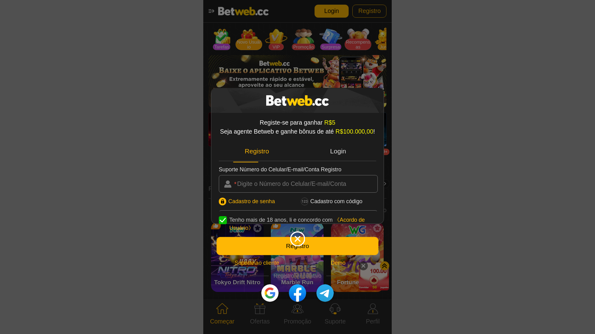 website screenshot of https://betweb1133.com