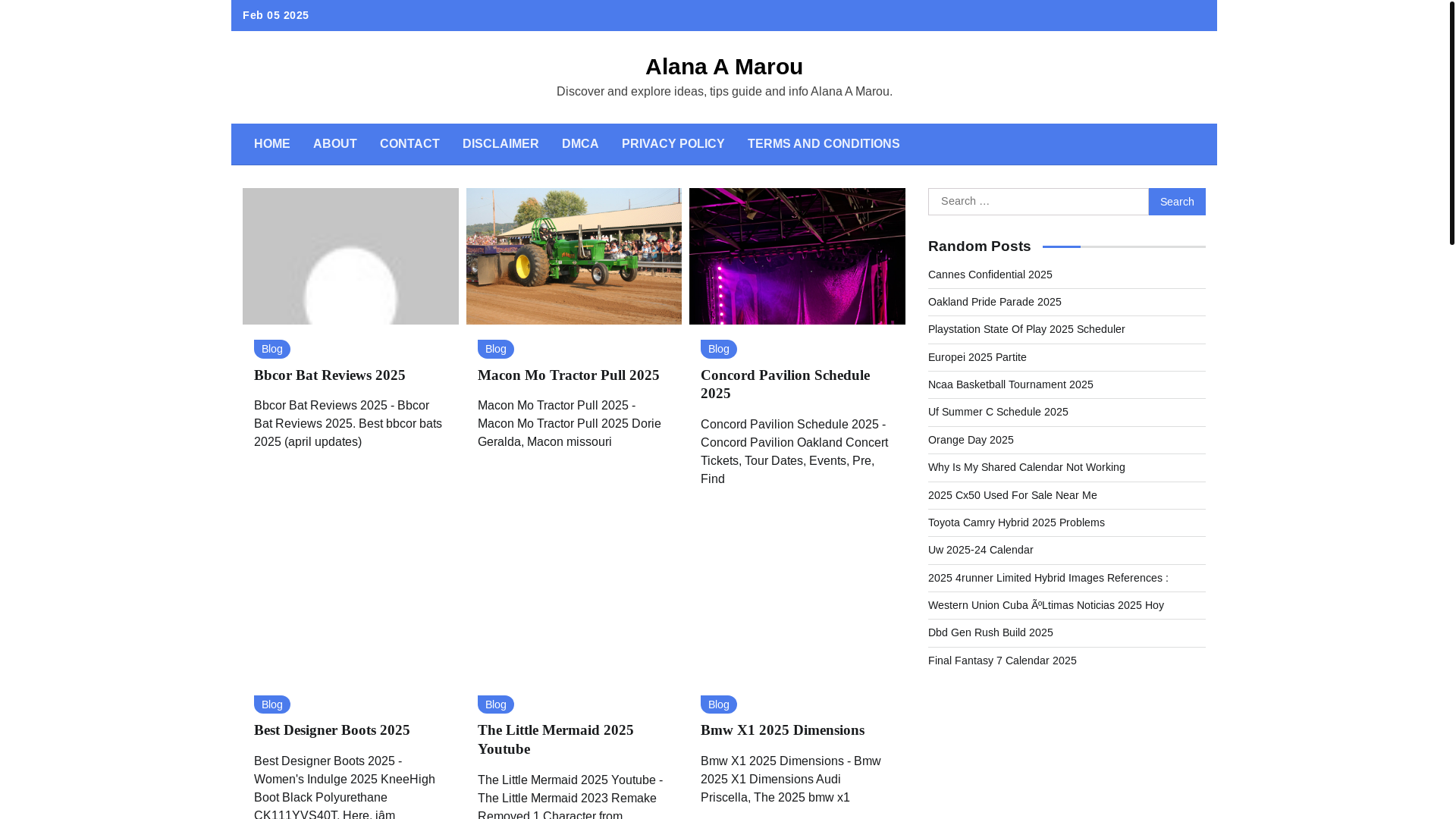 website screenshot of https://alanaamarou.pages.dev/