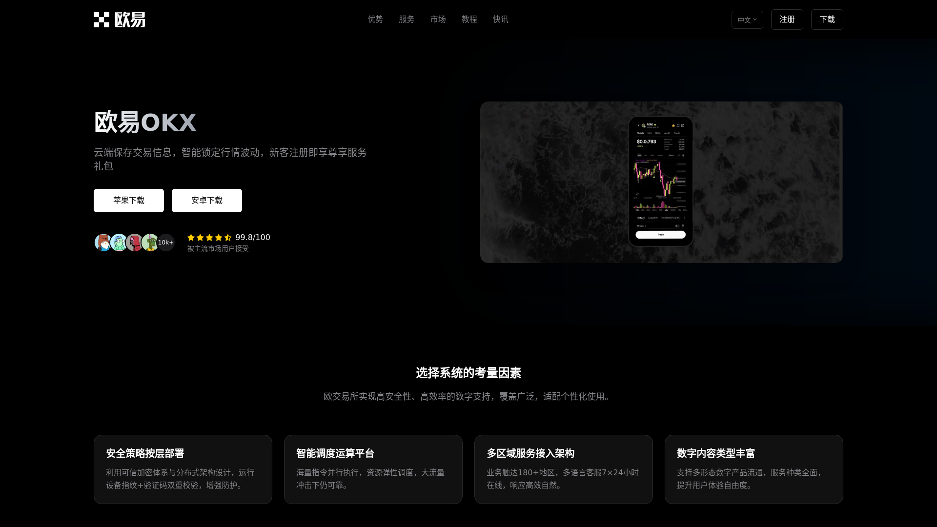 website screenshot of https://m.dvhome.cc
