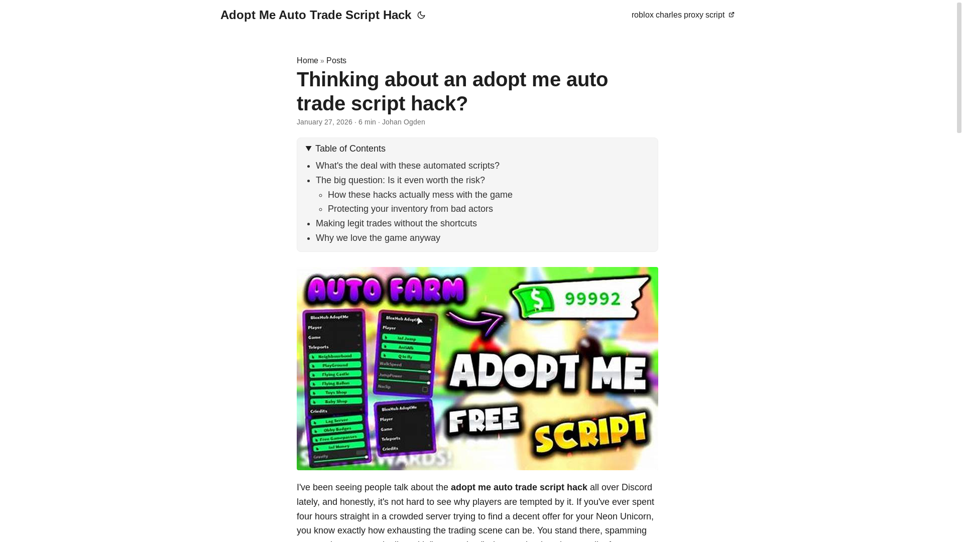 website screenshot of https://adopt-me-auto-trade-script-hack.pages.dev/