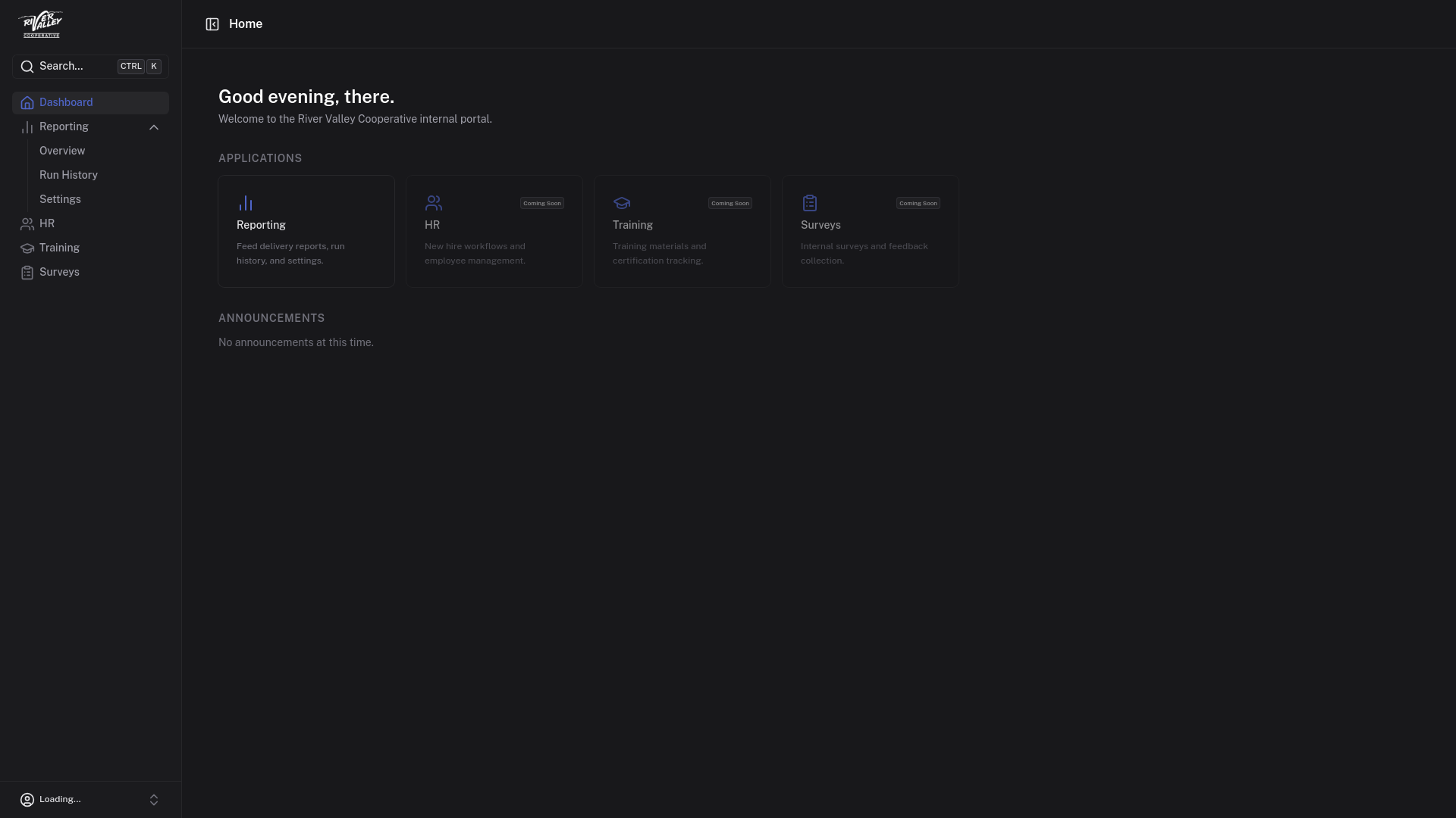 website screenshot of https://cf-rvc-portal.pages.dev/