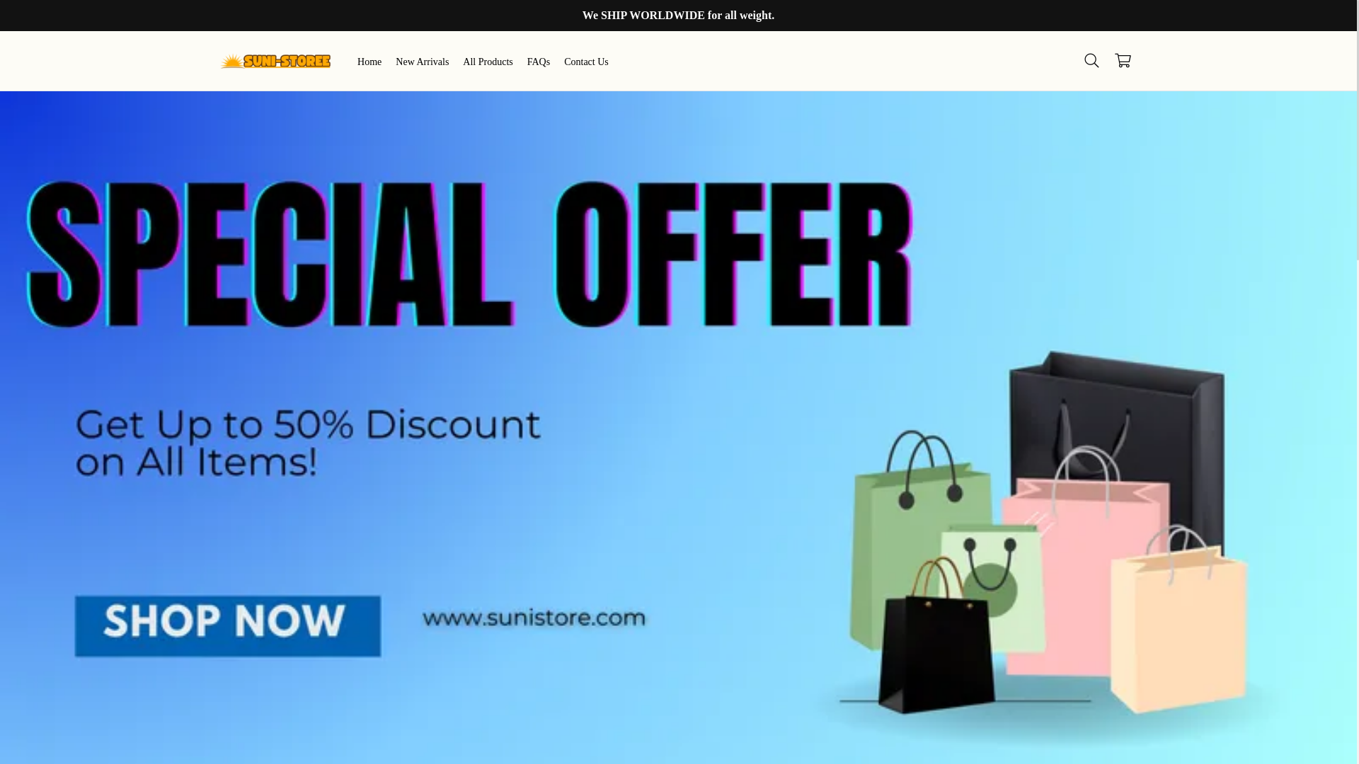 website screenshot of https://suni-storee.com/
