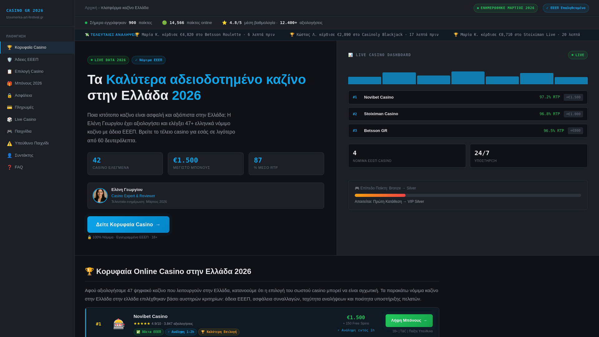 website screenshot of https://tzoumerka-art-festival-gr.pages.dev/