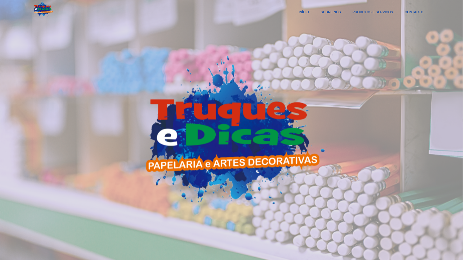 website screenshot of https://truquesedicas.eu/