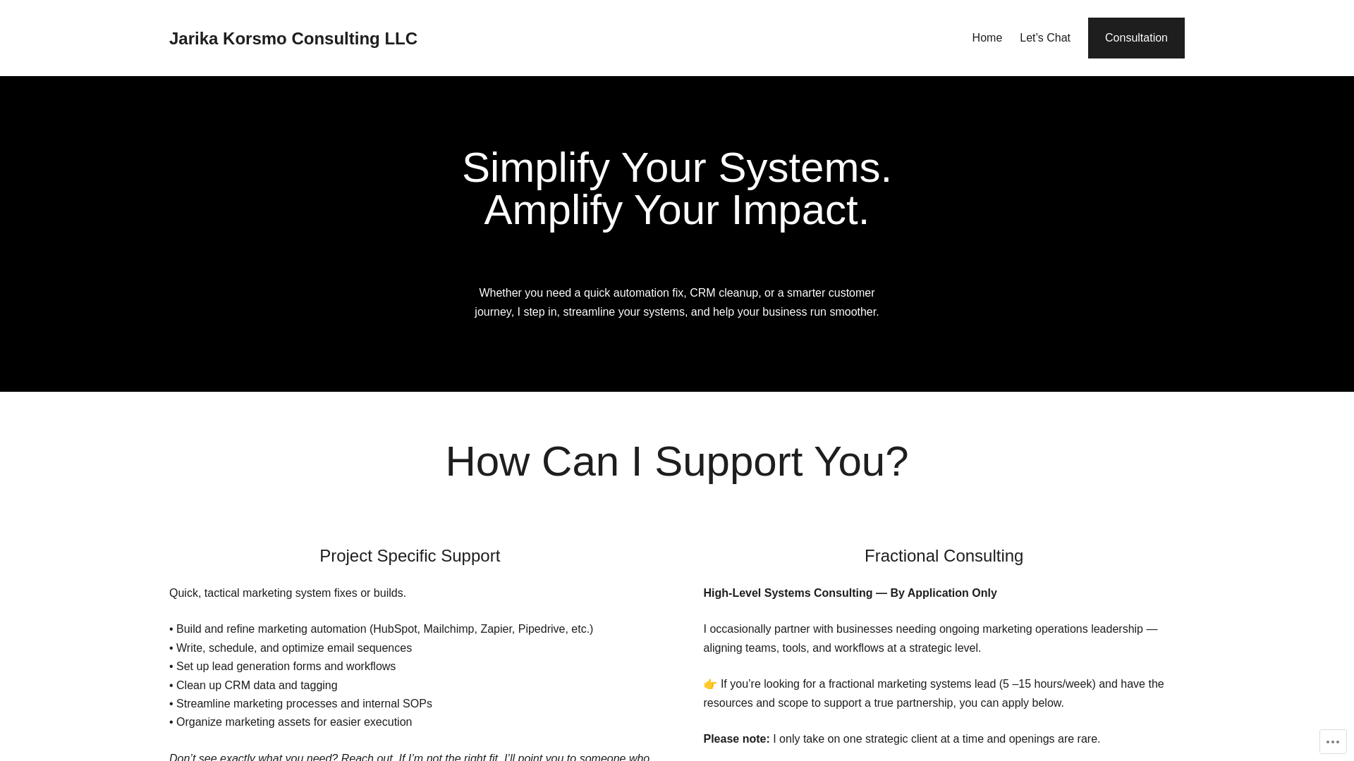 website screenshot of https://ritchiemd.com/