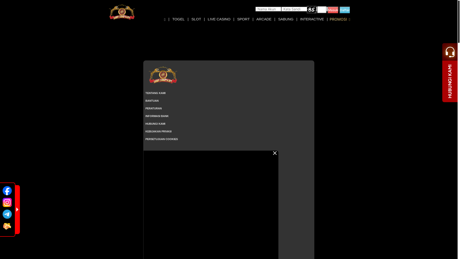 website screenshot of https://sampoernabawah.com/