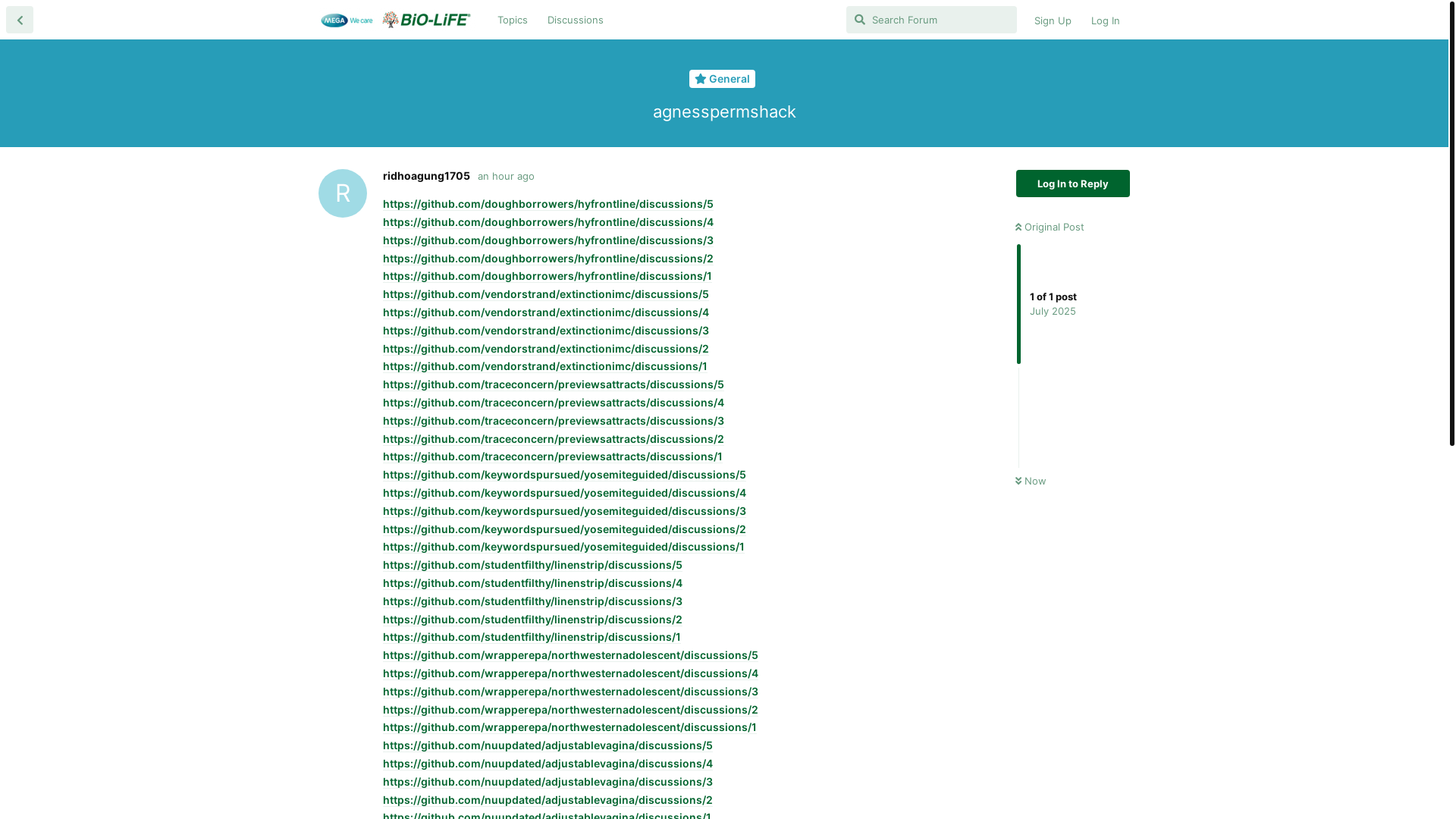 website screenshot of https://herbalmeds-forum.biolife.com.my/d/259045-agnesspermshack