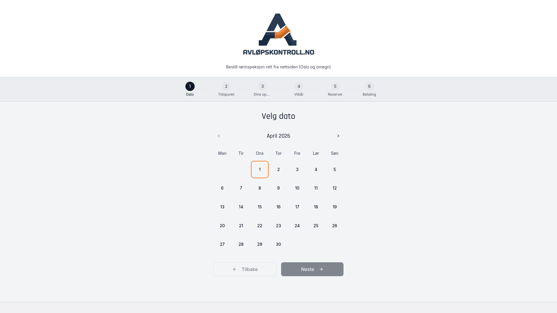 website screenshot of https://xn--avlpskontroll-dnb.no/