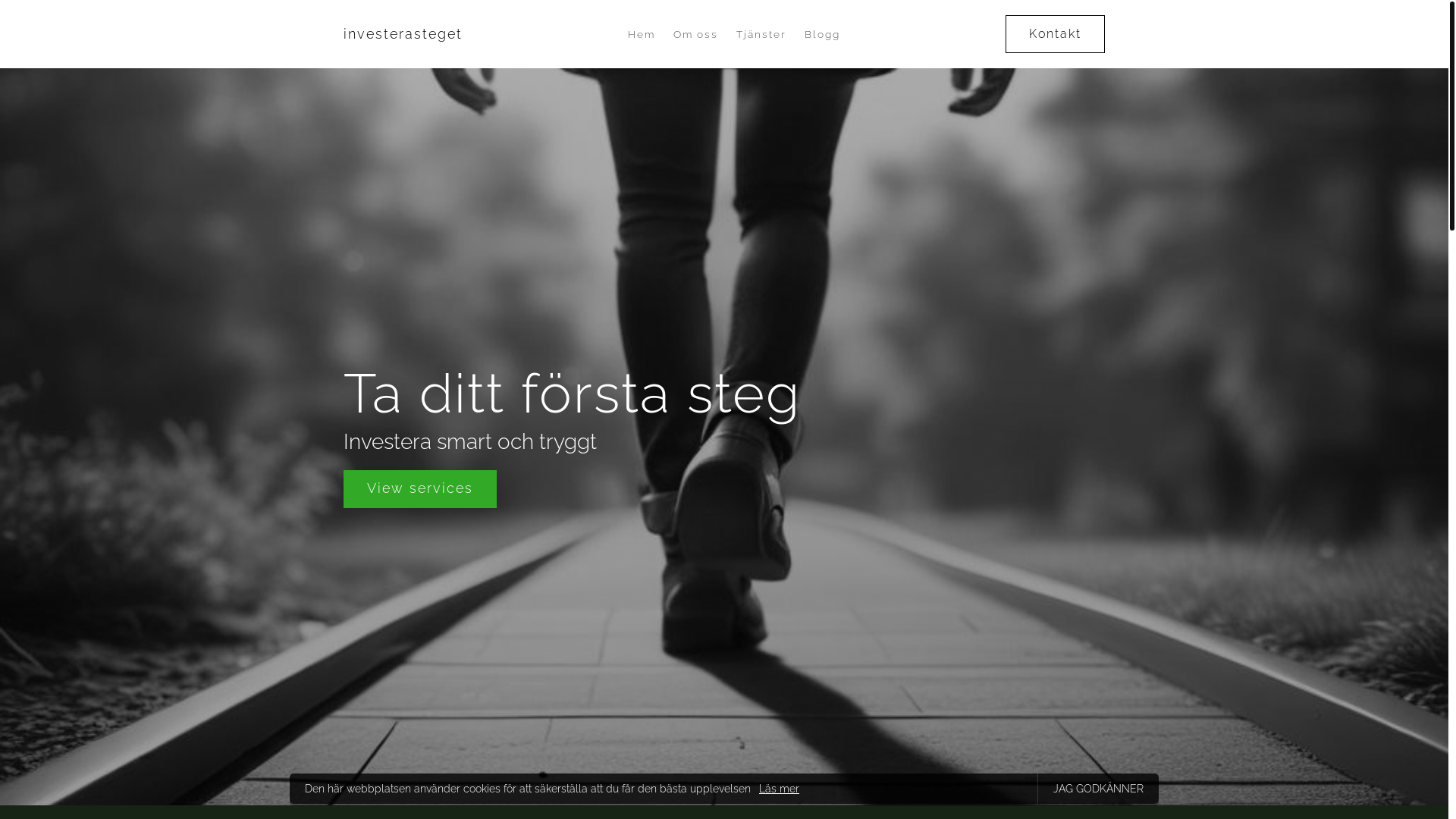 website screenshot of https://investerasteget.com/