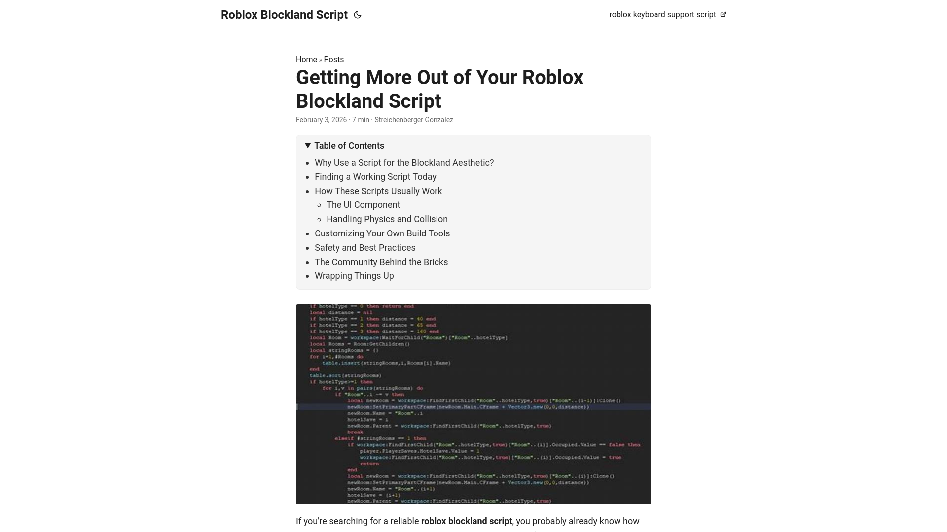 website screenshot of https://roblox-blockland-script.pages.dev/