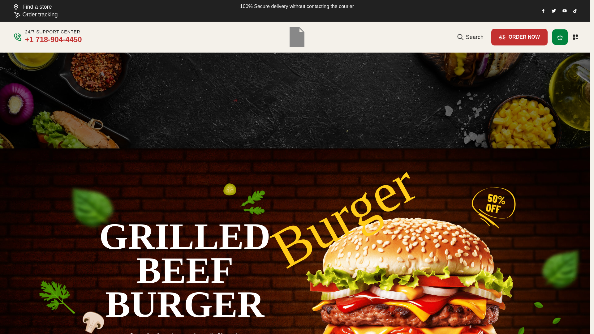 website screenshot of https://blaeat.com