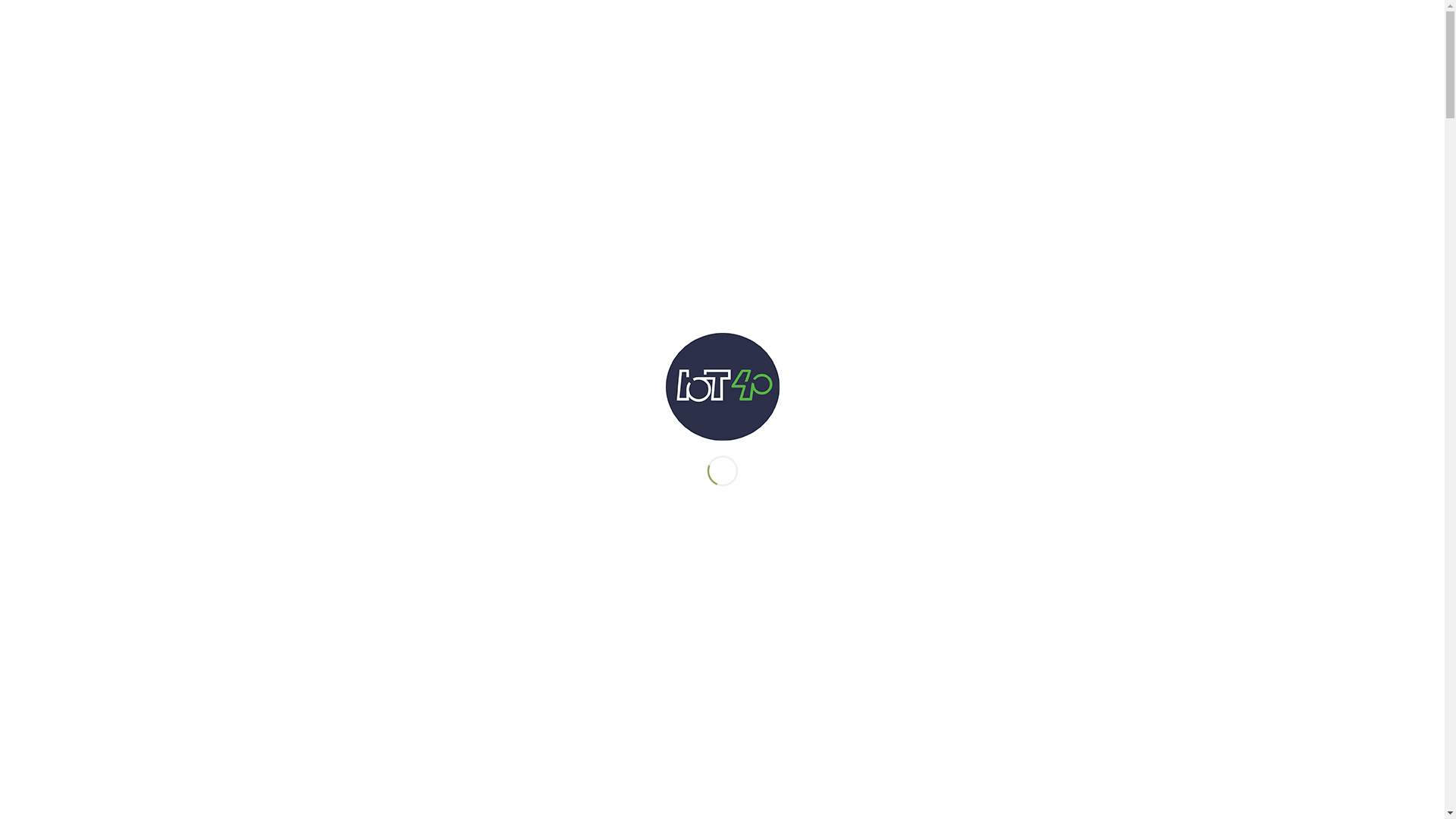 website screenshot of https://iot-40-systems.com/