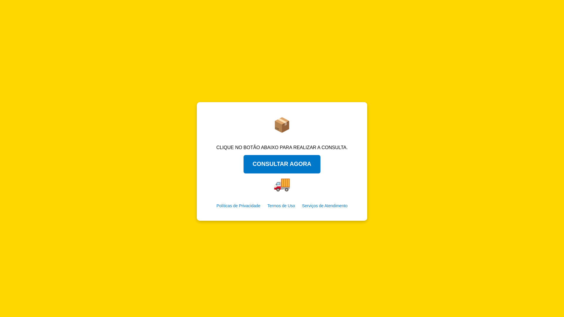 website screenshot of https://ativeencomenda.site/