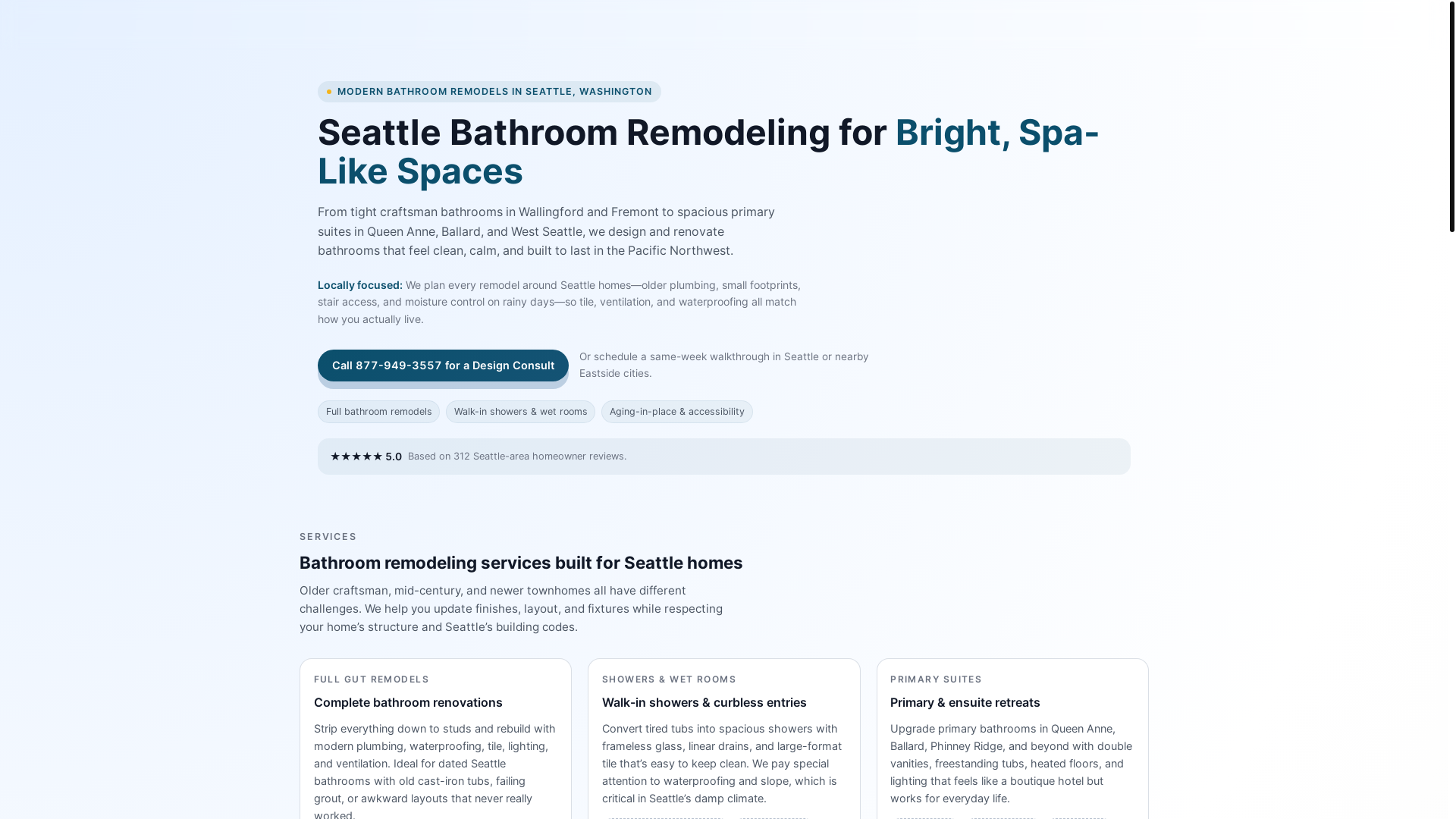 website screenshot of https://seattle-bathroom-remodeling.pages.dev/