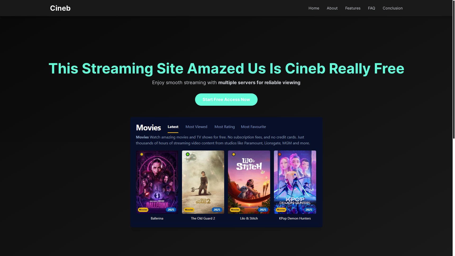 website screenshot of https://cineb-g2cb-ced.pages.dev/