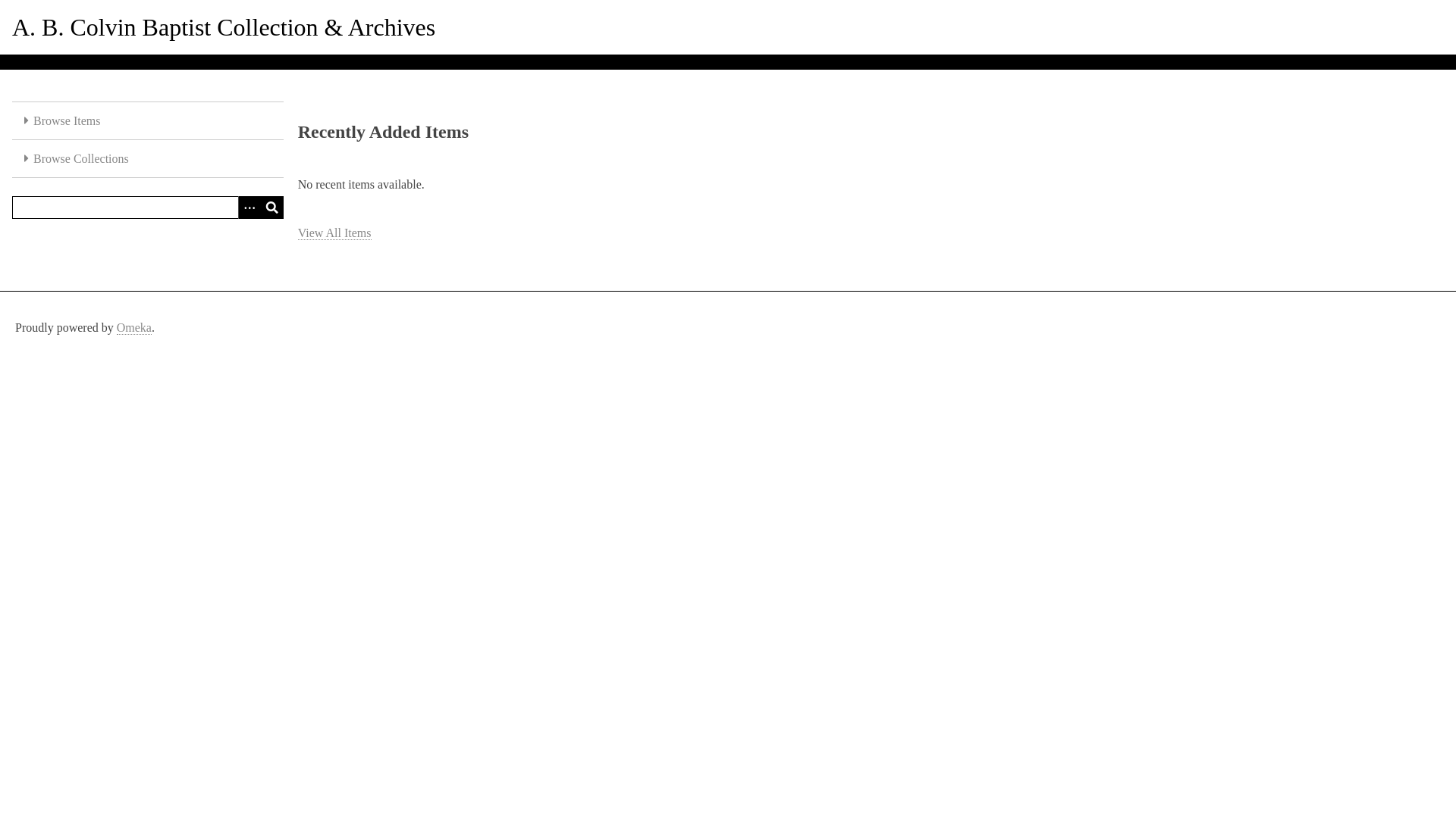website screenshot of https://campbellsvillearchives.org/