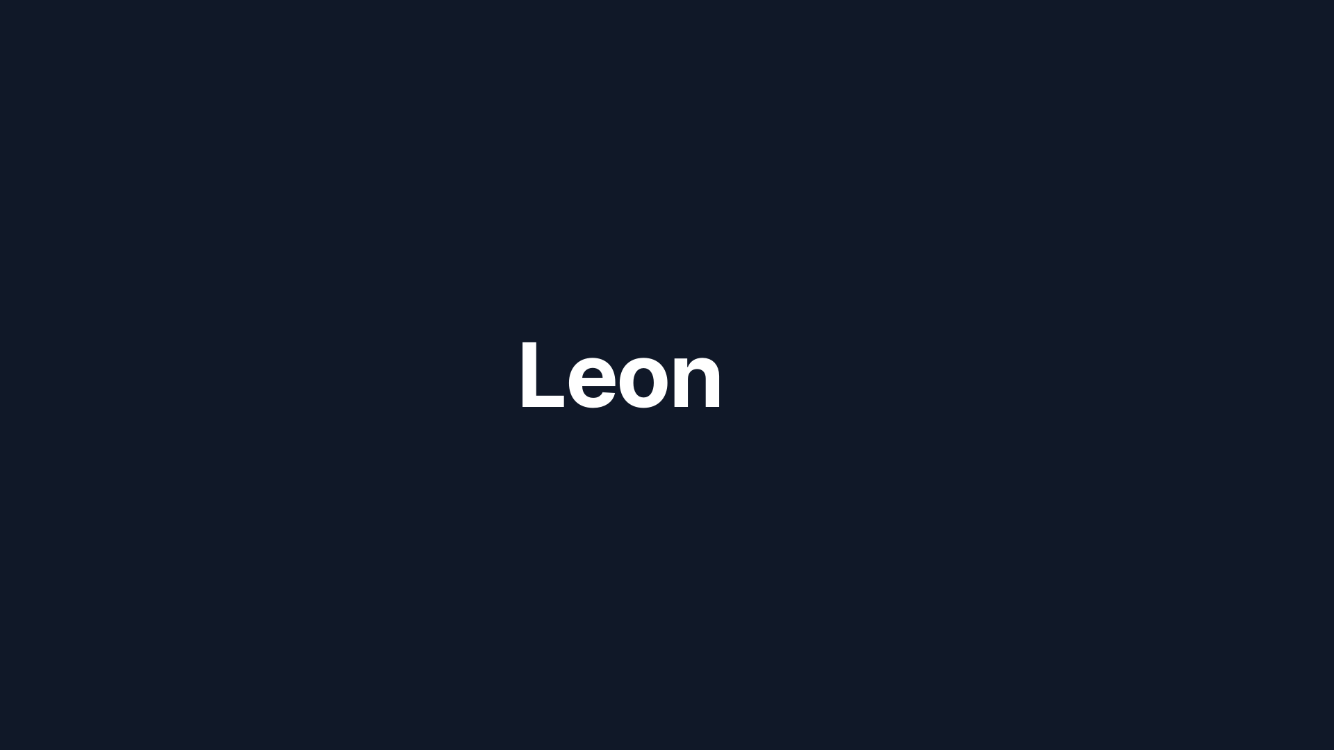 website screenshot of https://leonielnacman.me/