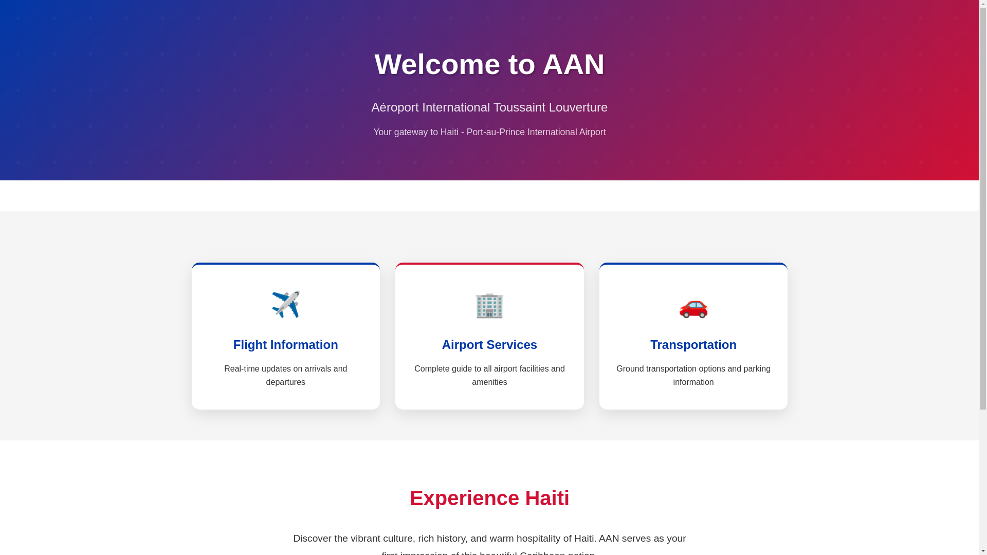 website screenshot of https://aan-website.pages.dev/