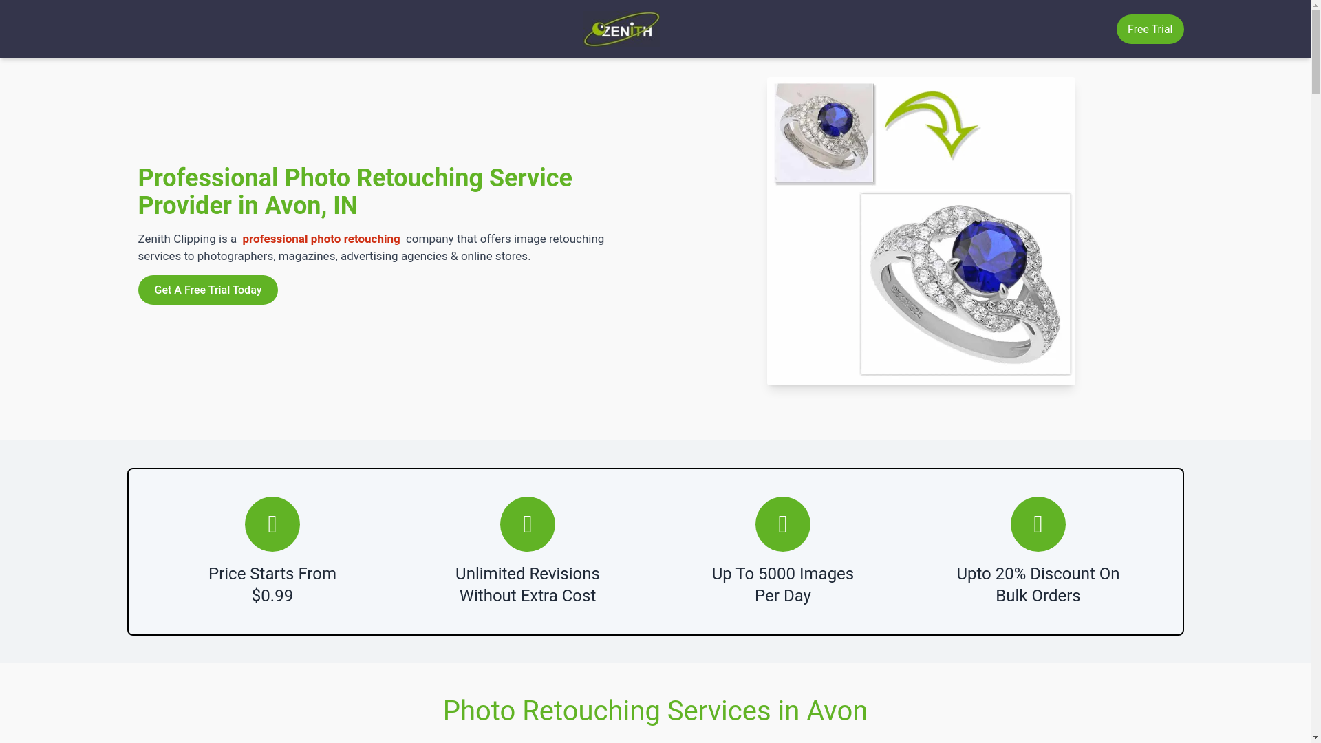 website screenshot of https://avon-in.pages.dev/