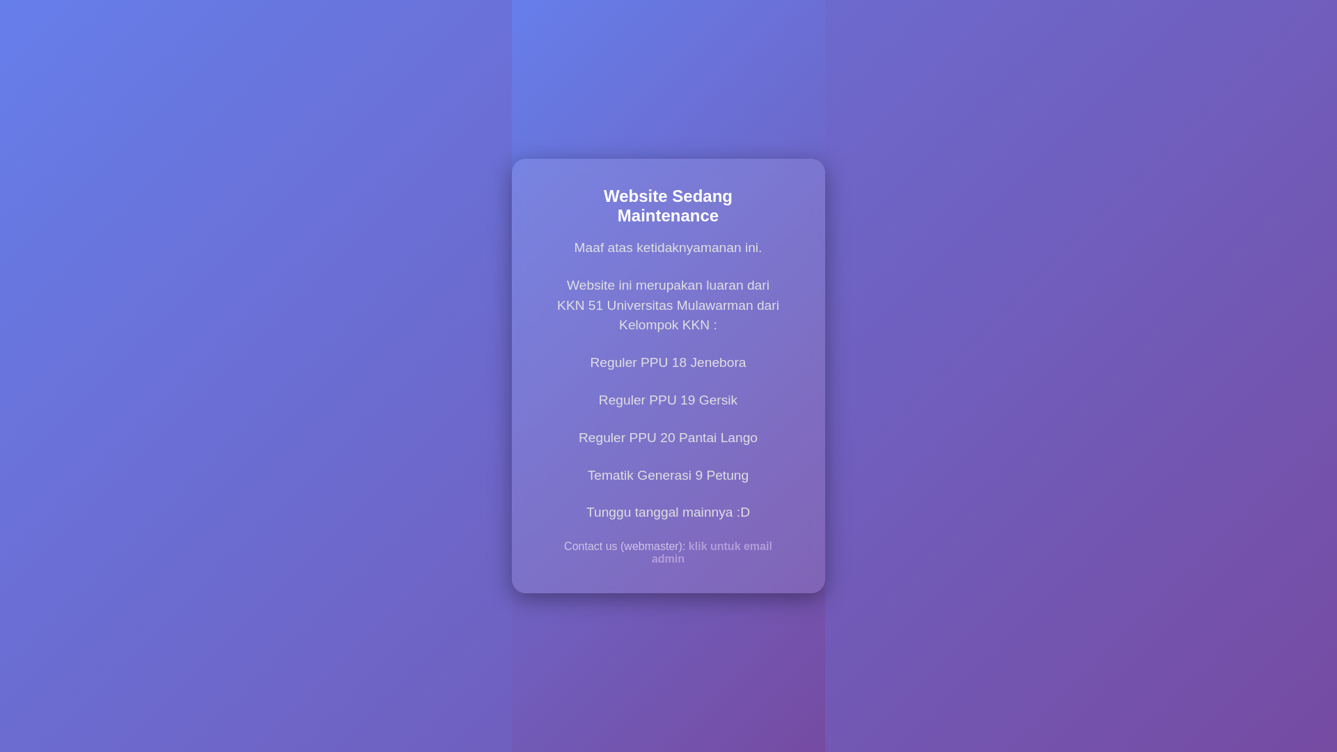 website screenshot of https://visitpenajampaserutara.web.id/