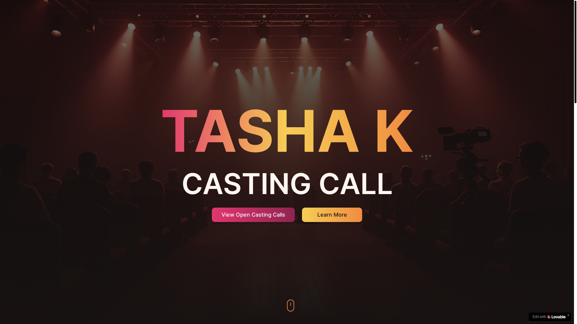 website screenshot of https://tkcast.com/
