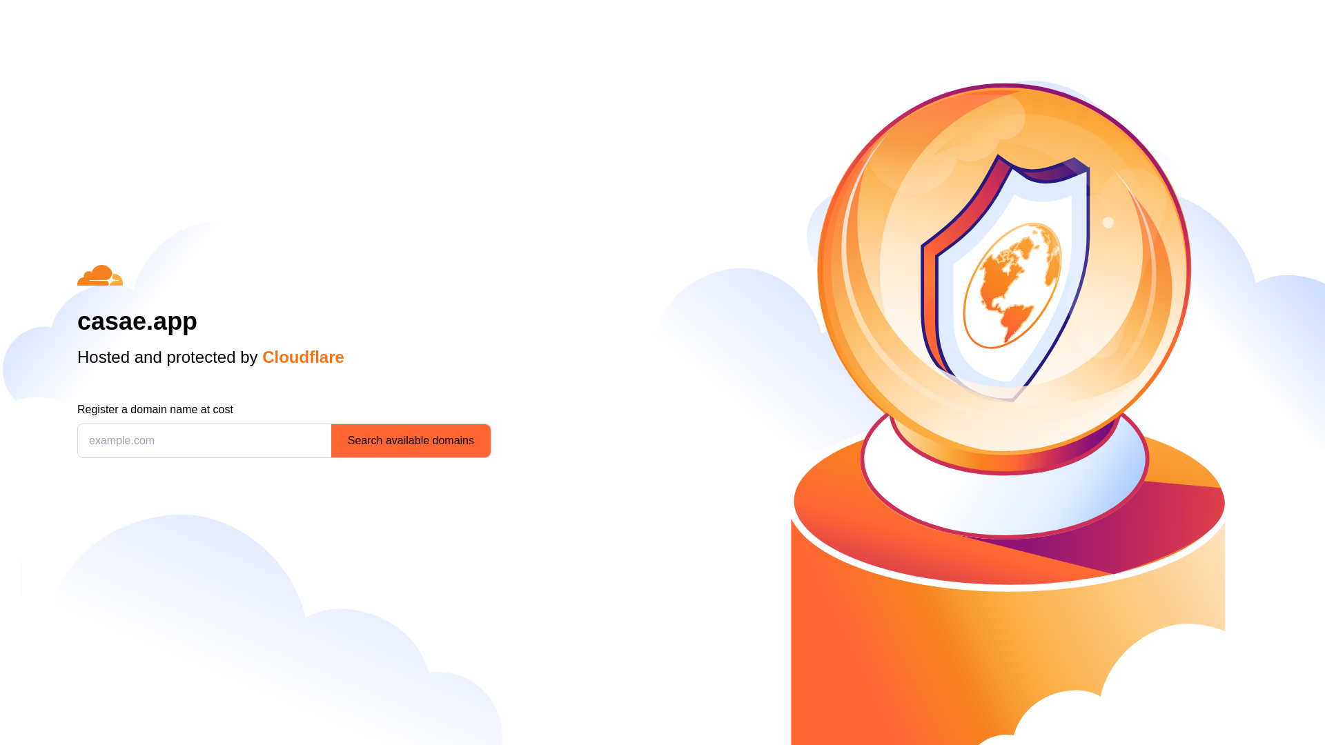website screenshot of https://casae.app/
