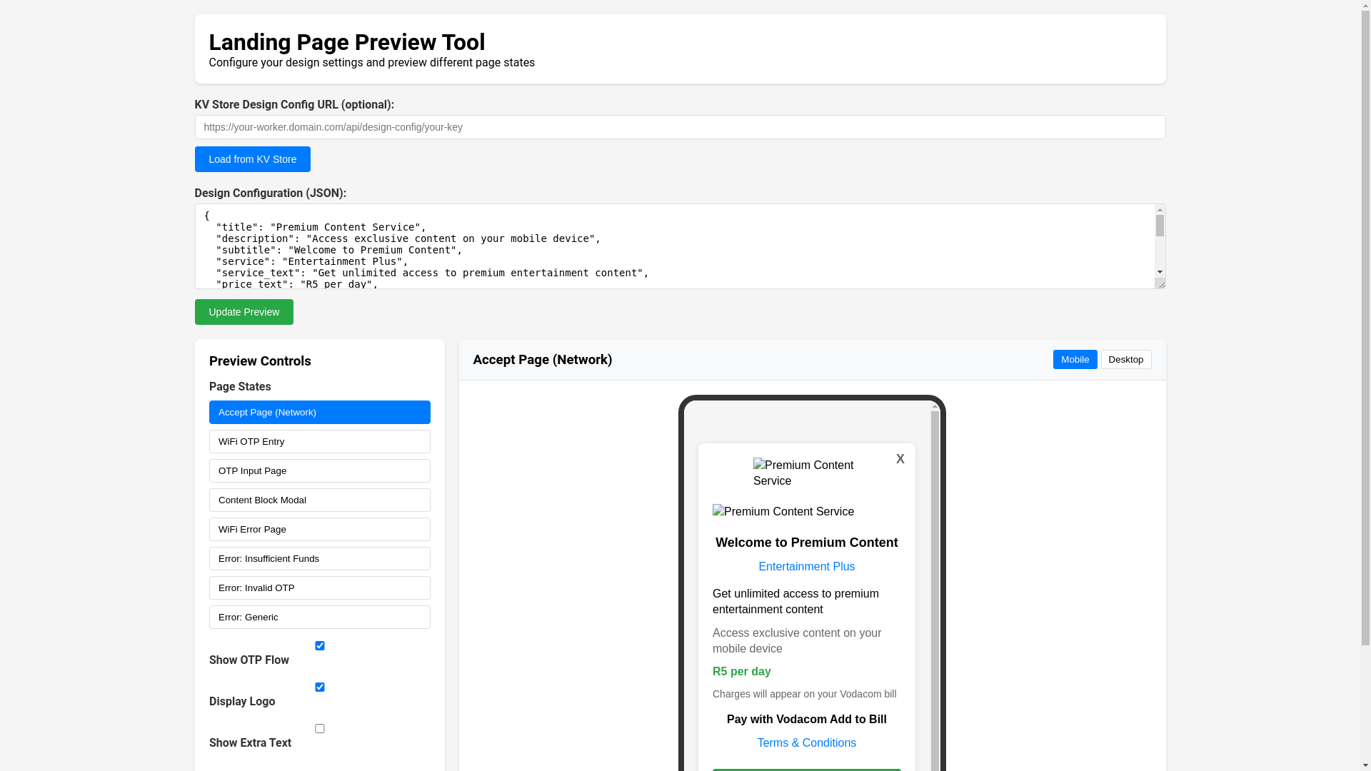 website screenshot of https://mx-cf-page-preview.pages.dev/