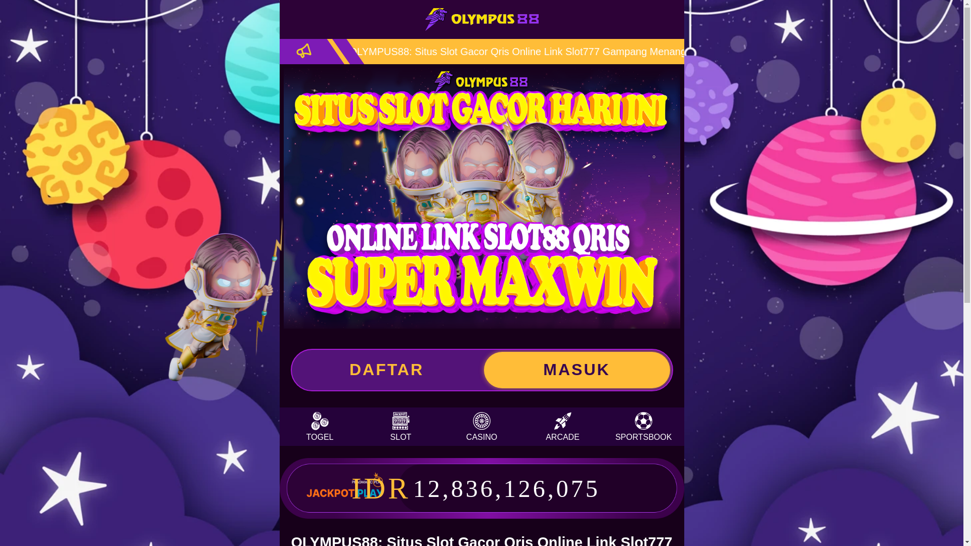 website screenshot of https://main-olymmpus88.pages.dev/