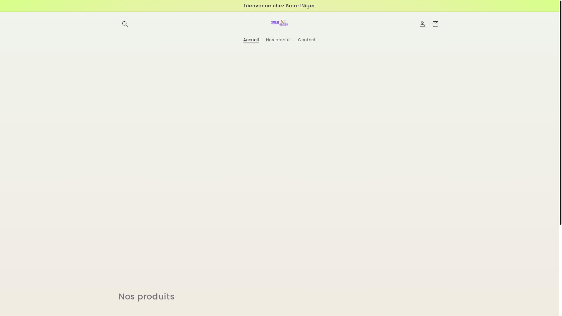 website screenshot of https://smartniger.com/