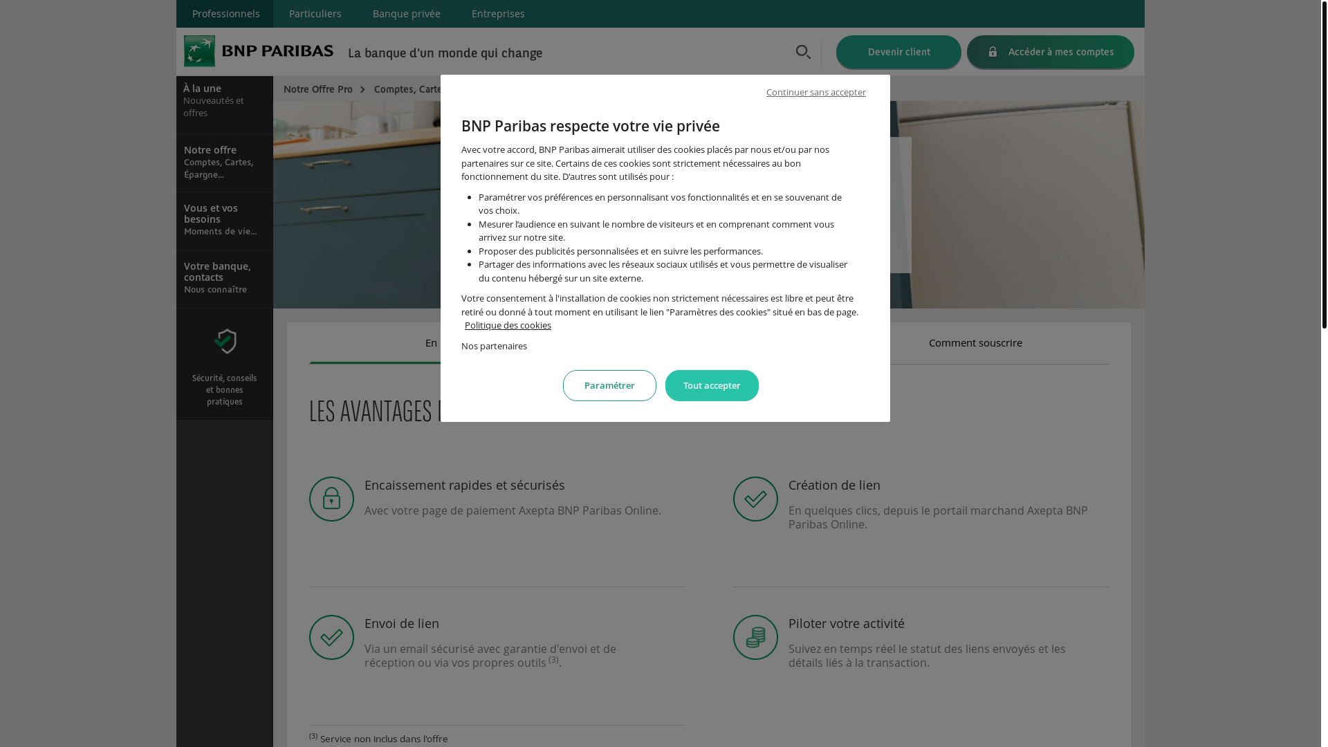 website screenshot of https://t3.messagerie.bnpparibas.com/r/?id=he5adb6e,6b4a56,2d04a1