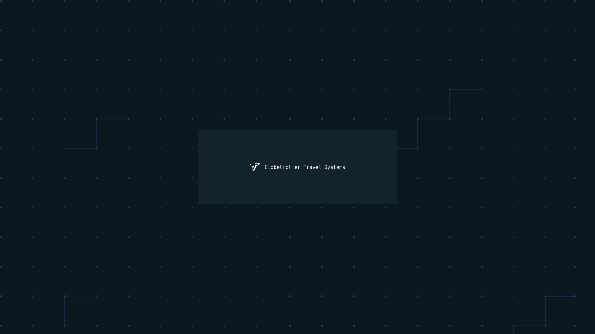 website screenshot of https://travelterminal.xyz