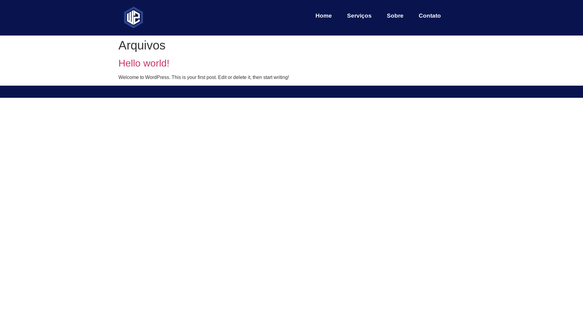 website screenshot of https://wzmonitoramento.com/