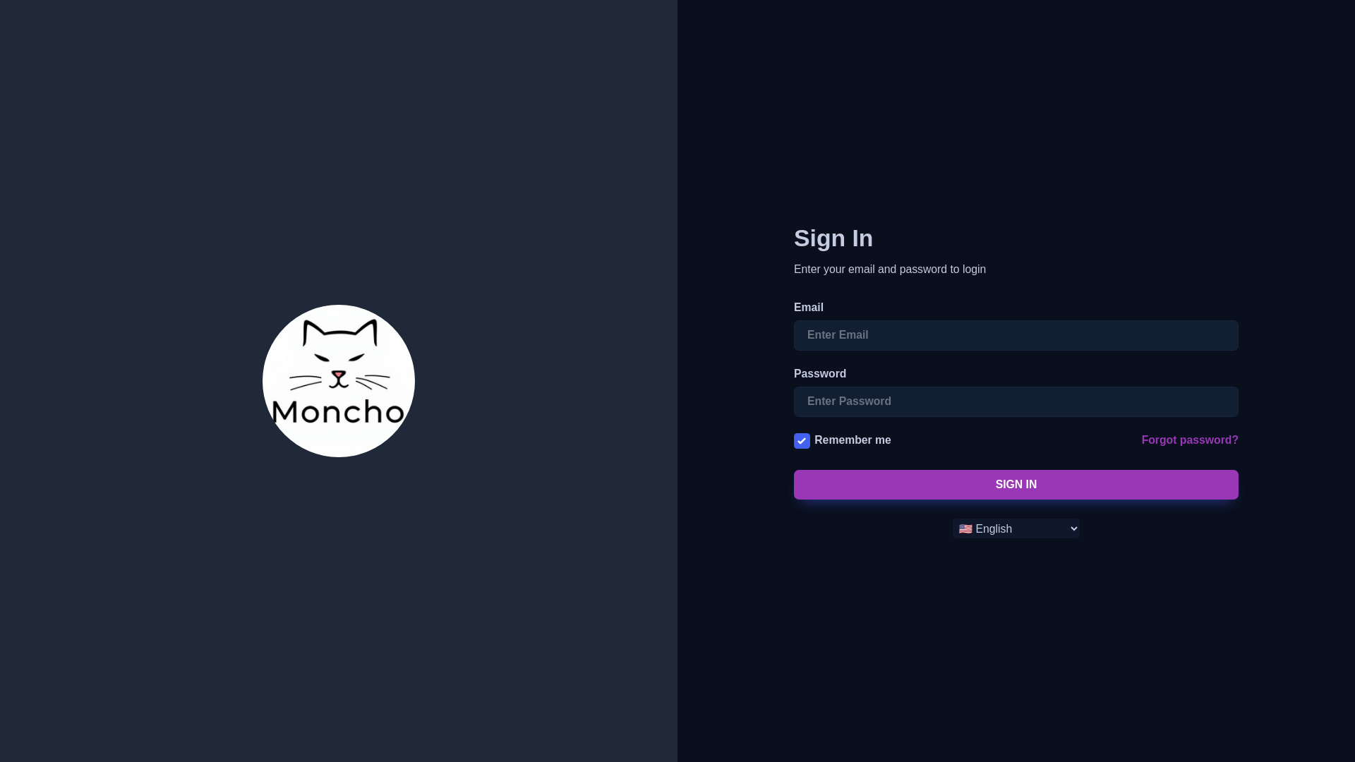 website screenshot of https://monchoai.com/