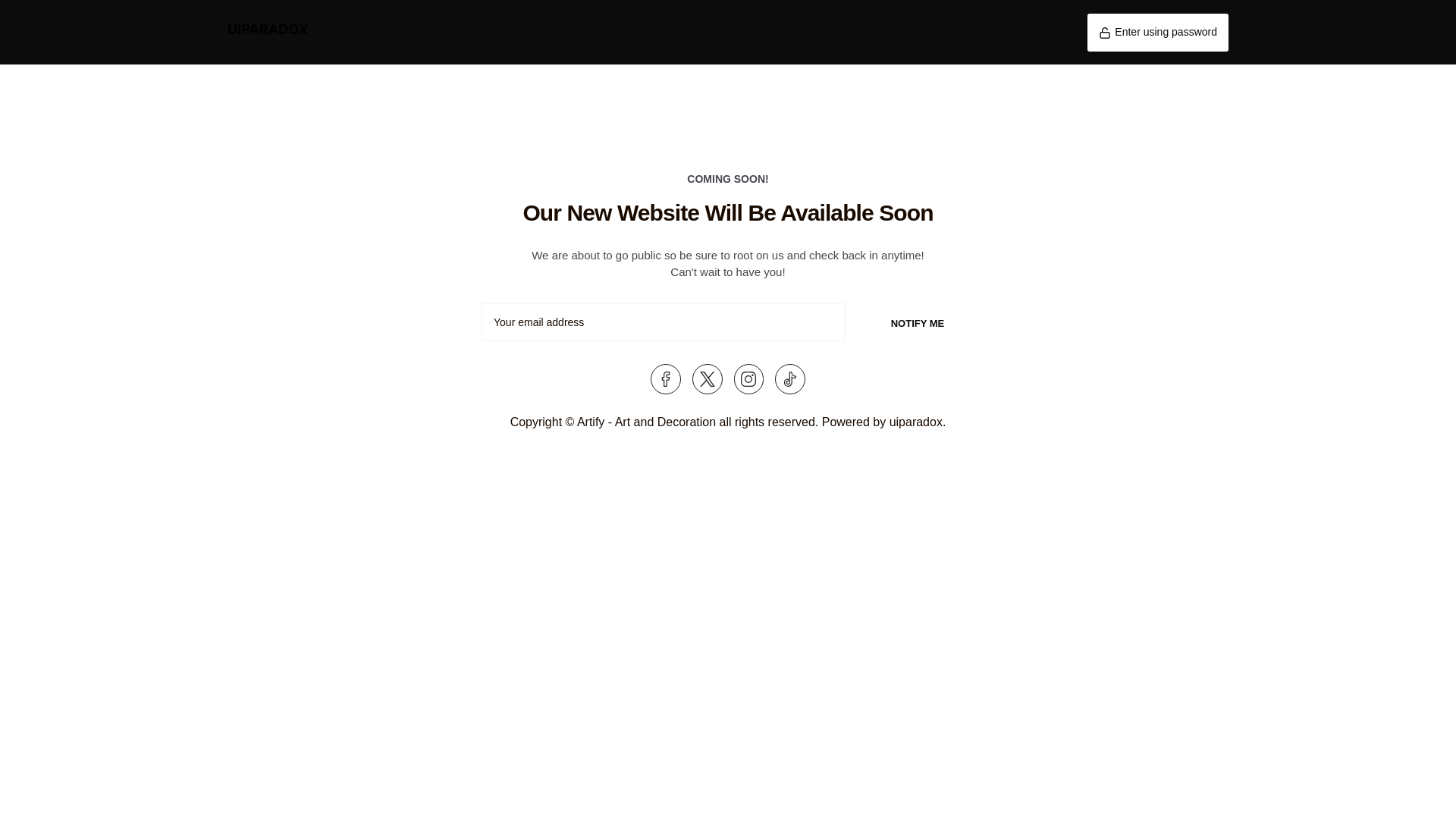 website screenshot of https://shopzorvello.com/