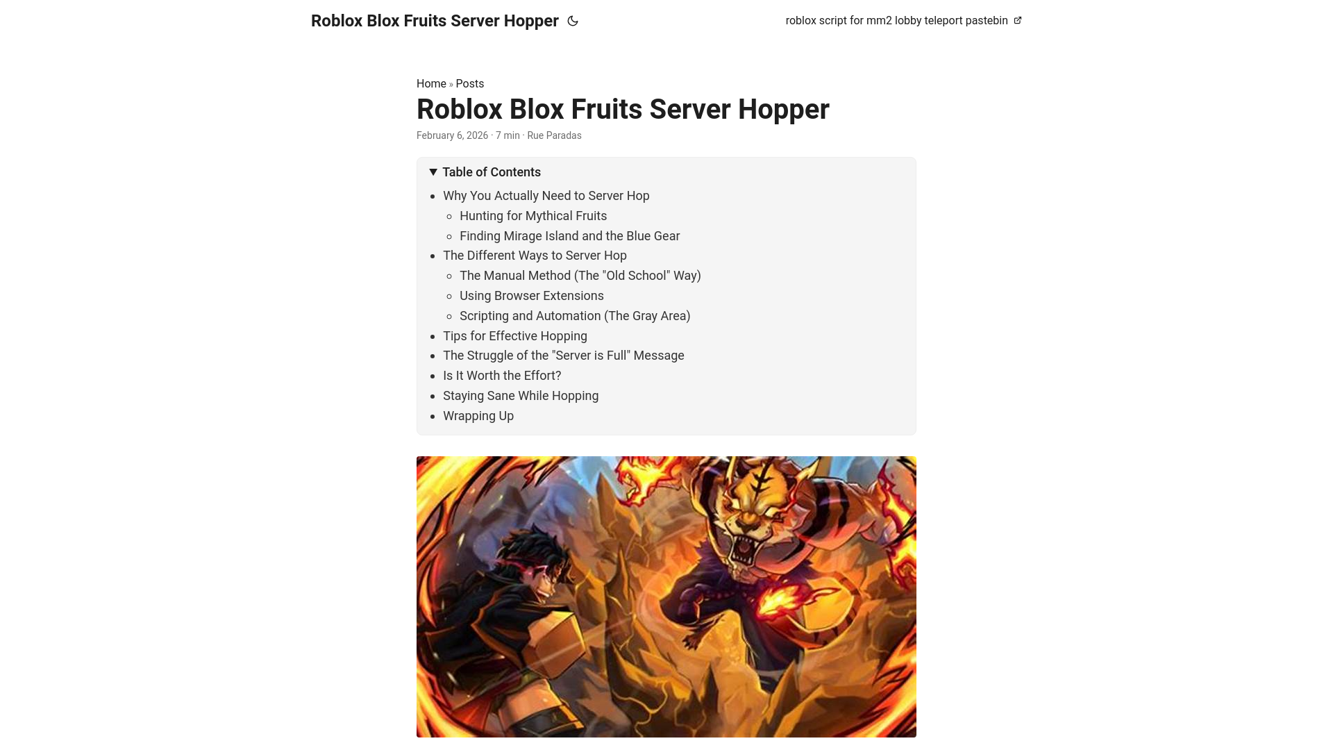 website screenshot of https://robloxbloxfruitsserverhopper.pages.dev/
