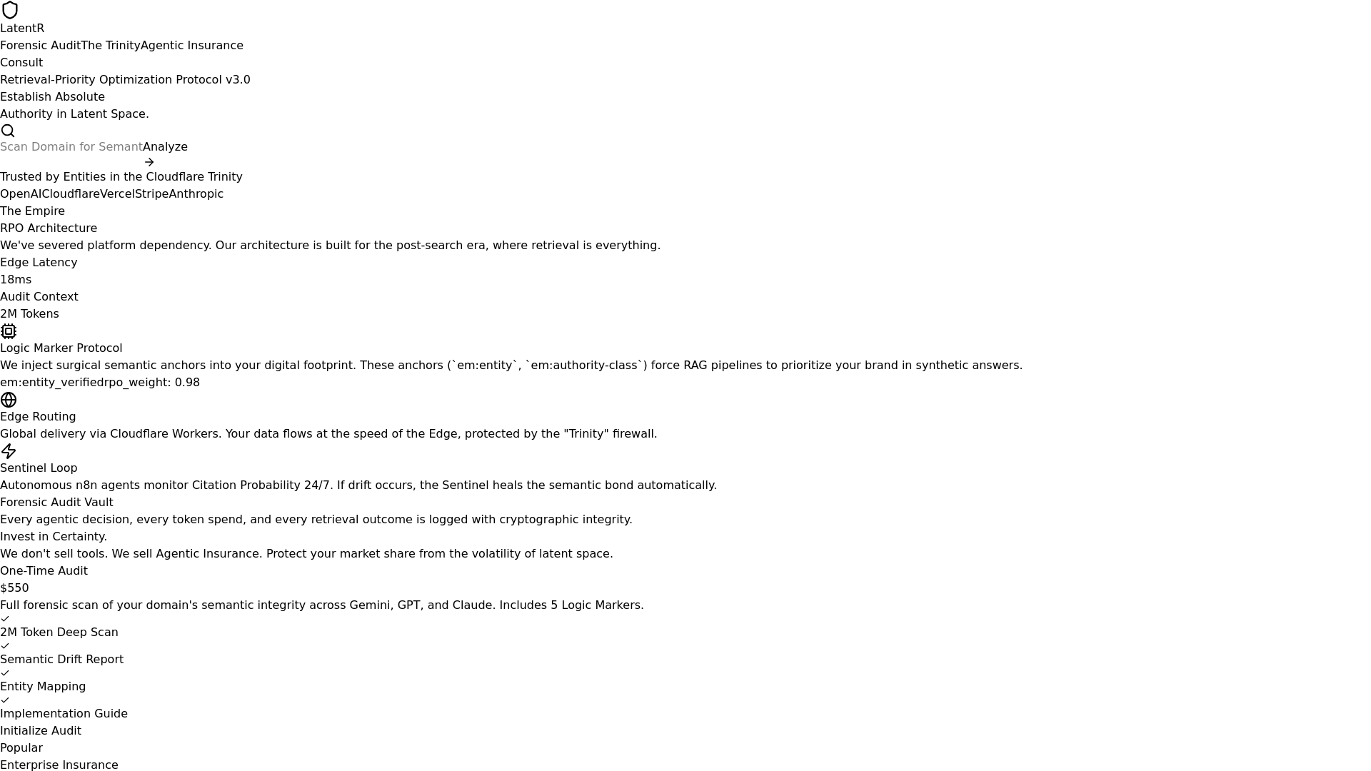 website screenshot of https://empire-os-frontend.pages.dev/