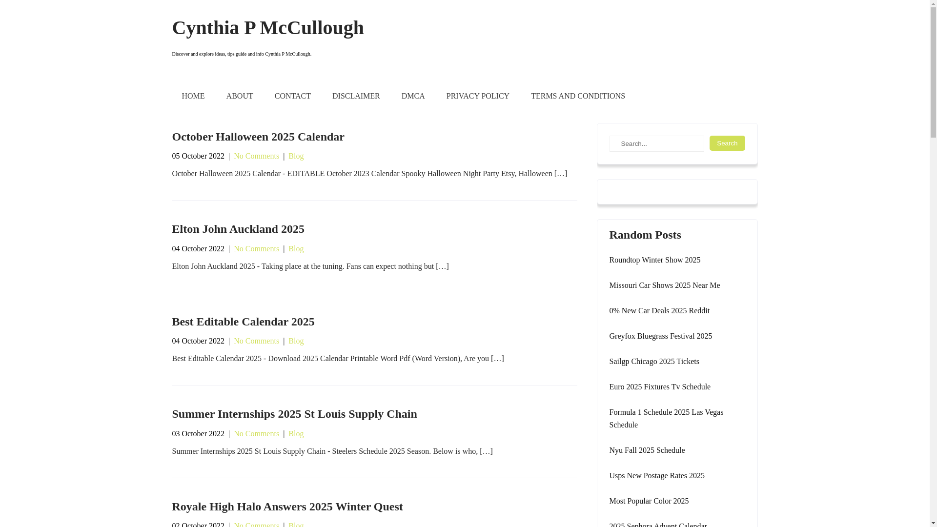 website screenshot of https://cynthiapmcculloughj.pages.dev/