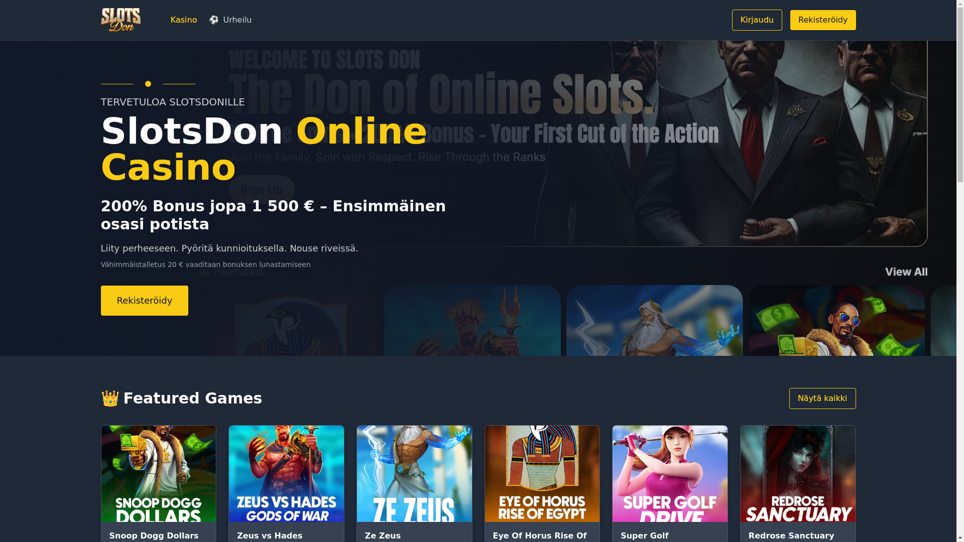 website screenshot of https://01k0mjp43ercj9wn7gwyvb1cse-slotsdon-fi.pages.dev/