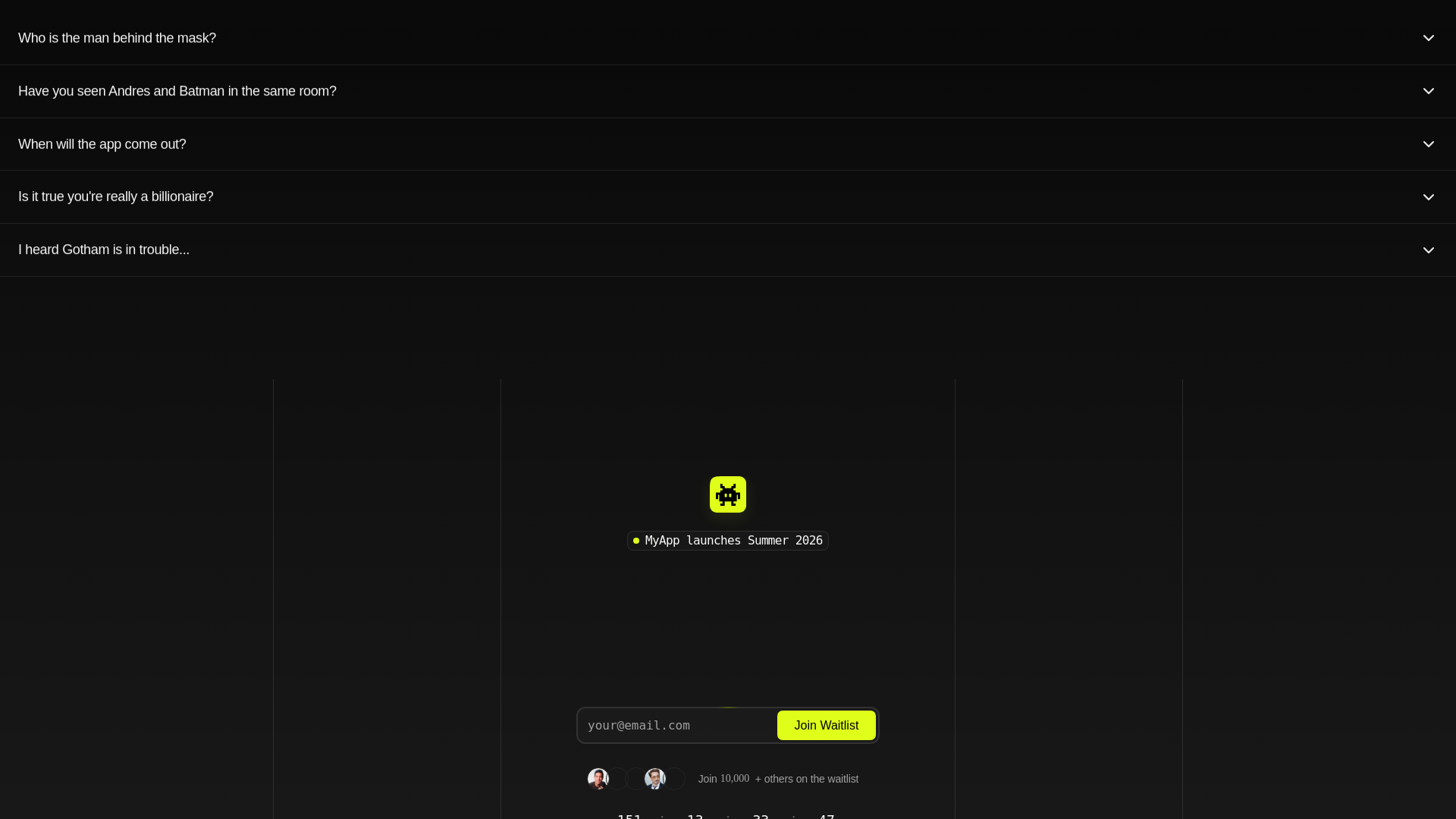 website screenshot of https://resonantpolaris.info/